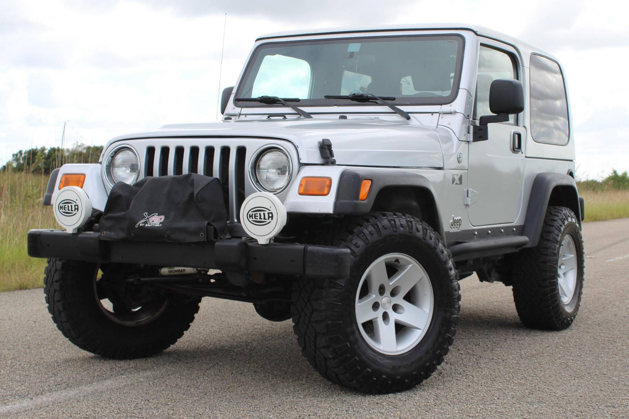 2005 Jeep Wrangler X 4x4