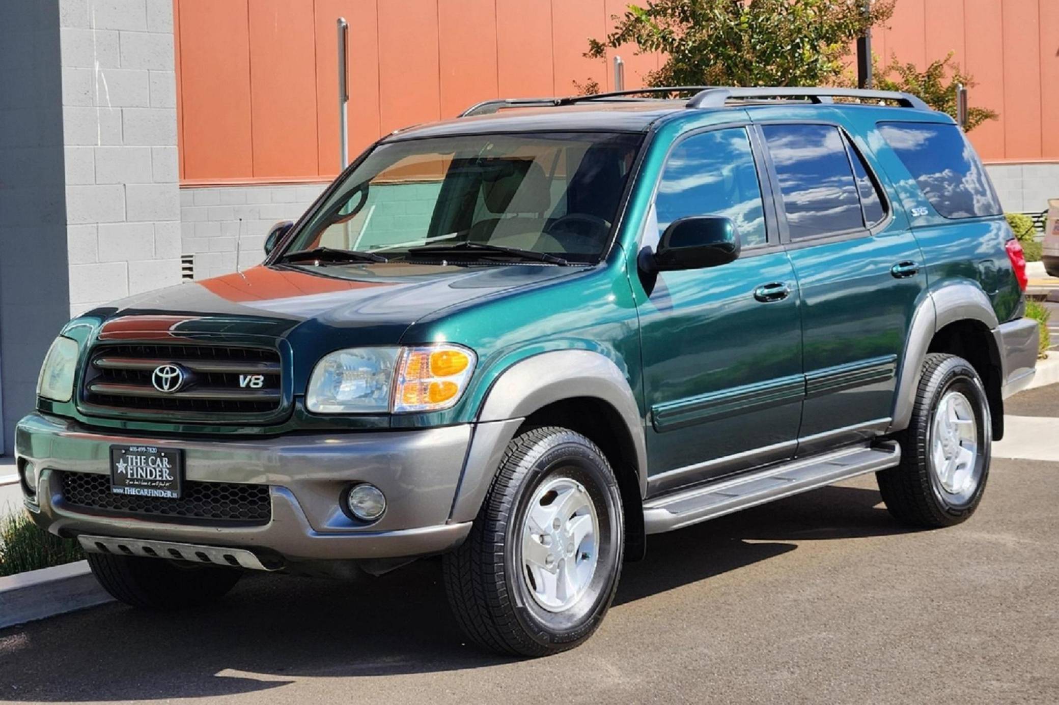 2003 Toyota Sequoia SR5 4x4 VIN: 5TDBT44A13S183789 for Sale - Cars & Bids