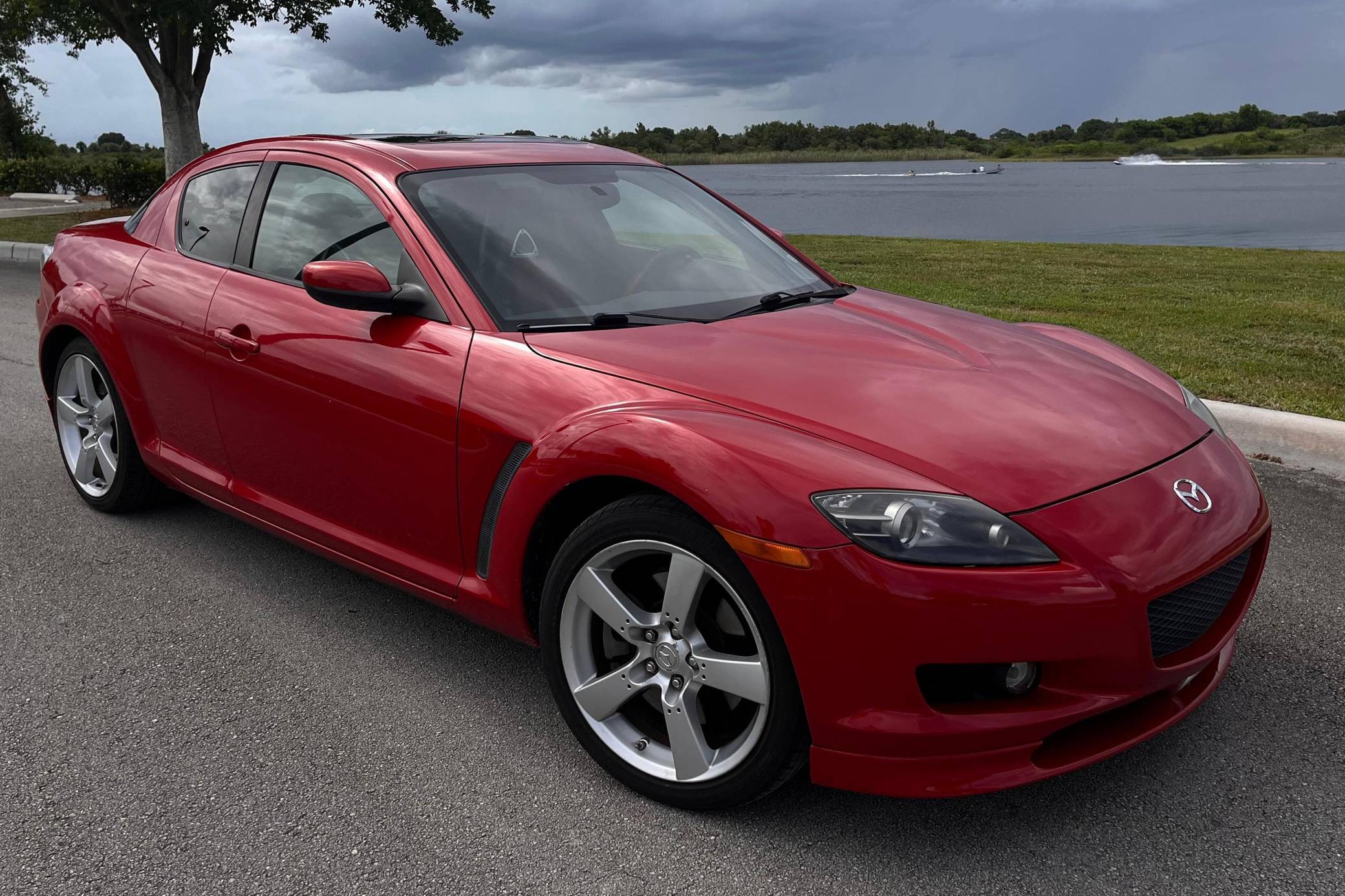 2004 Mazda RX-8 VIN: JM1FE173140107033 for Sale - Cars & Bids