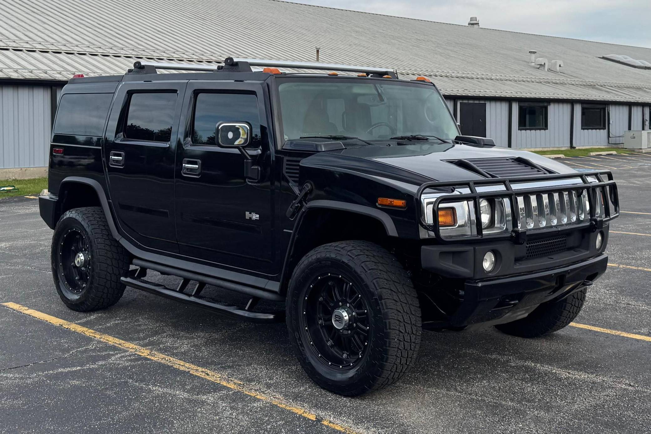 2003 Hummer H2 VIN: 5GRGN23U93H119714 for Sale - Cars & Bids