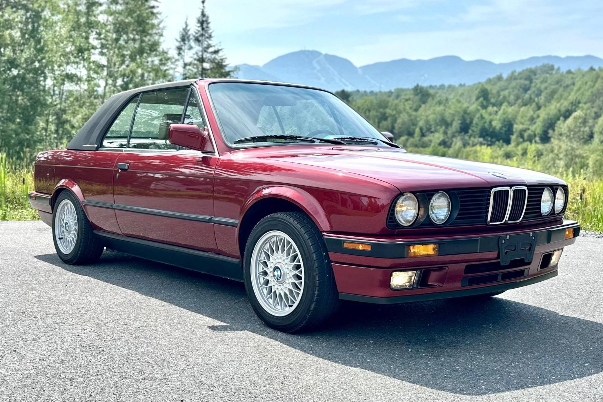 1991 BMW 325i Convertible