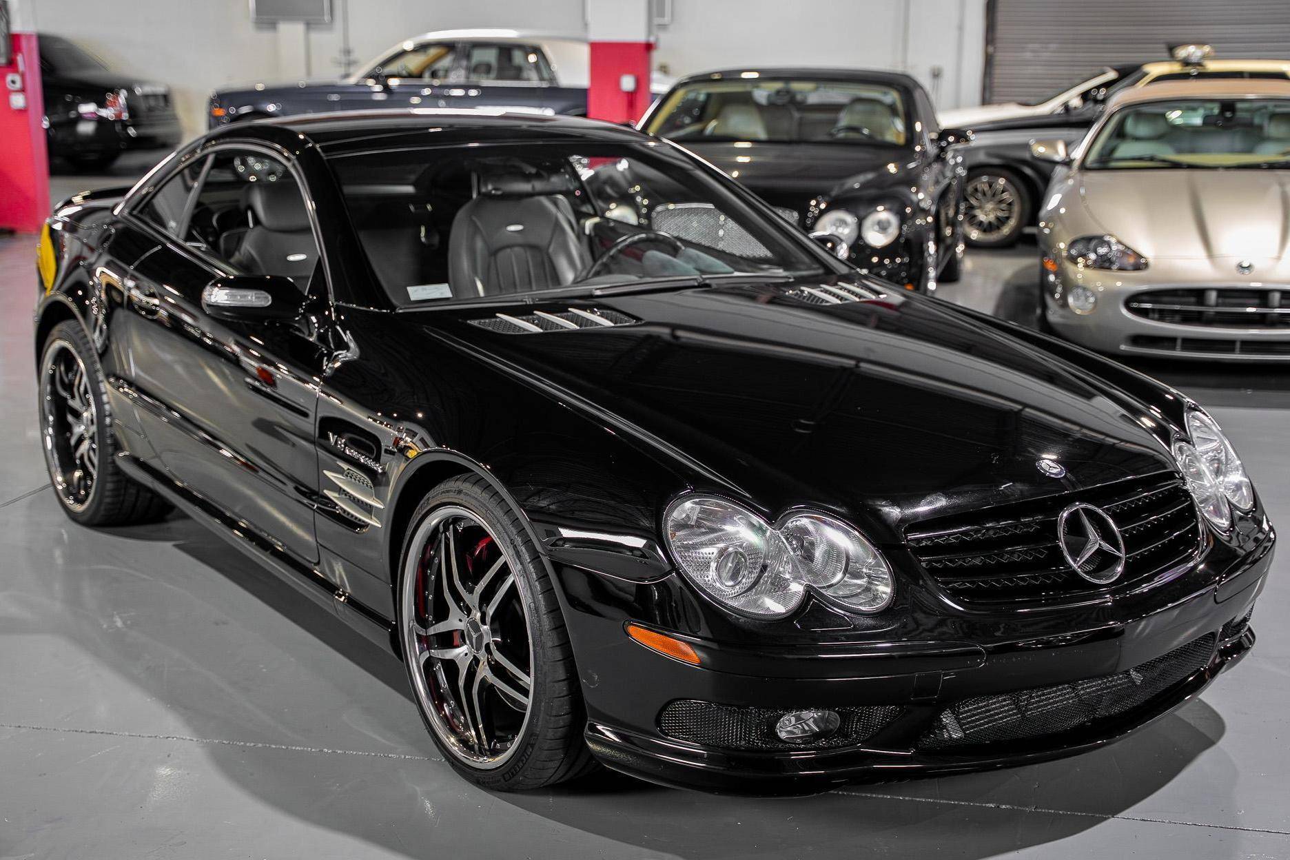 2004 Mercedes-Benz SL55 AMG VIN: WDBSK74F74F075676 for Sale - Cars