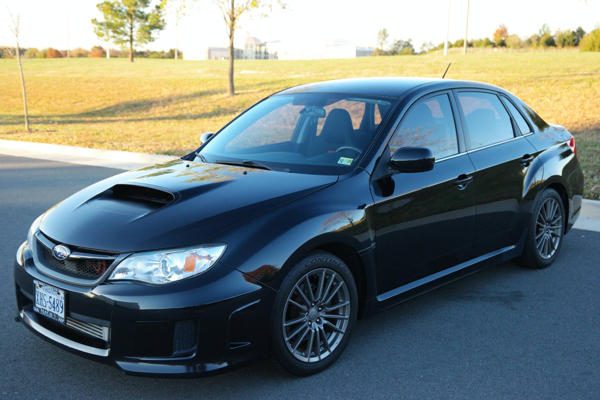 2013 Subaru Impreza WRX Sedan