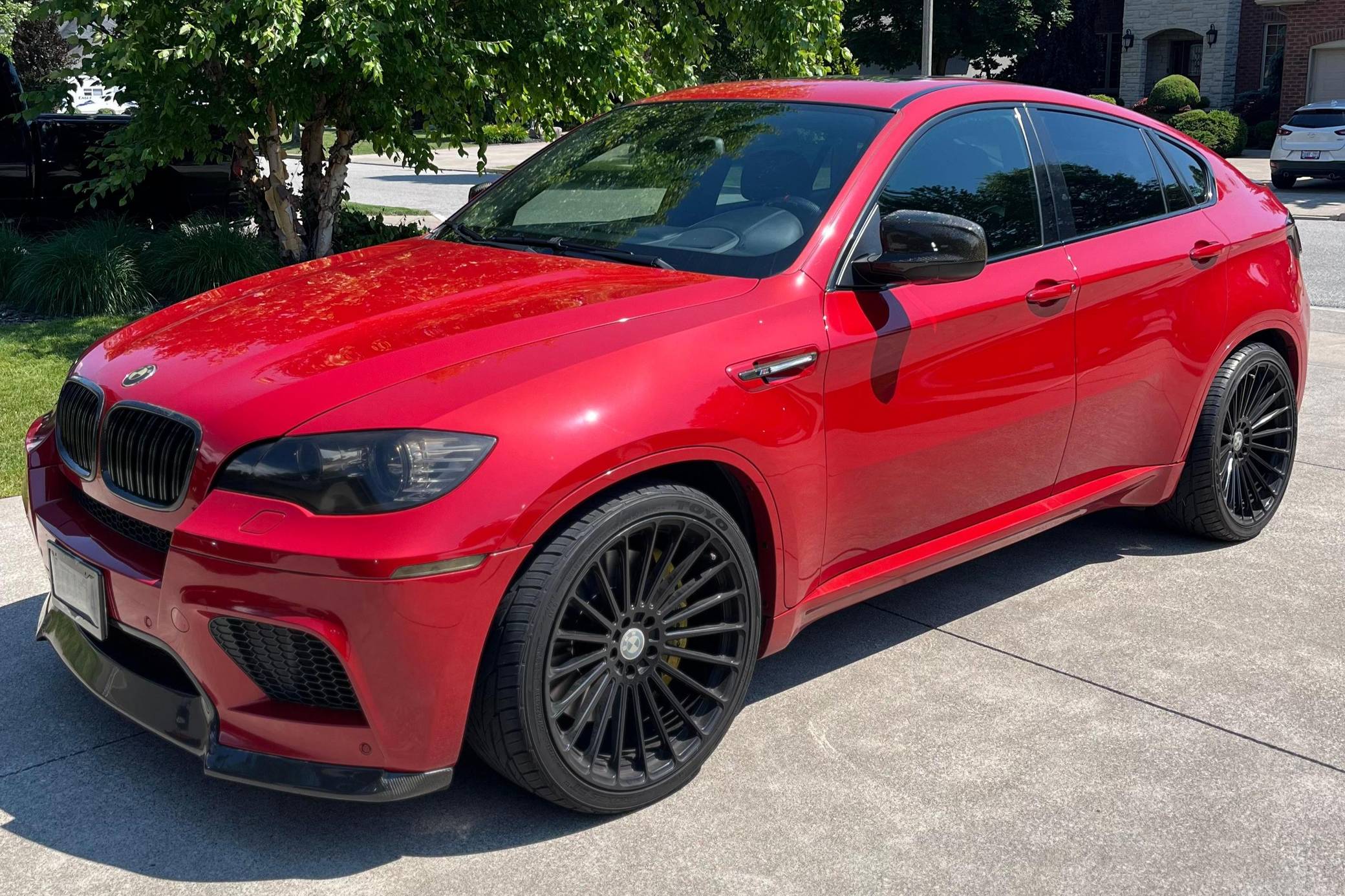 2010 BMW X6 M