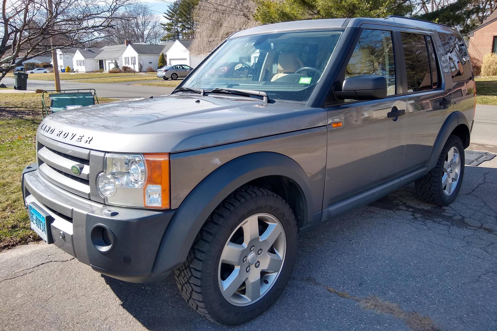 2008 Land Rover LR3 V8 SE