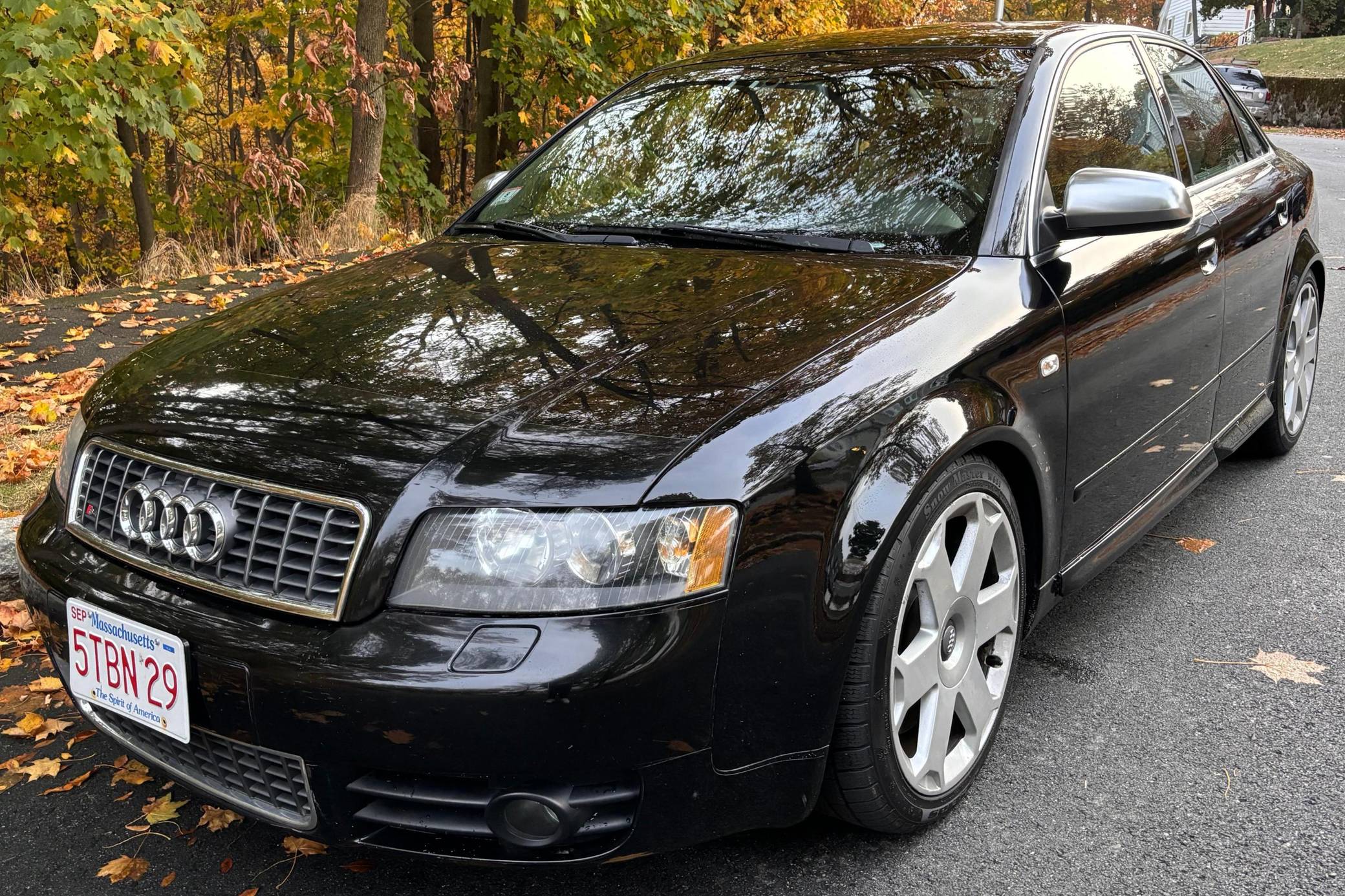 2004 Audi S4 Sedan