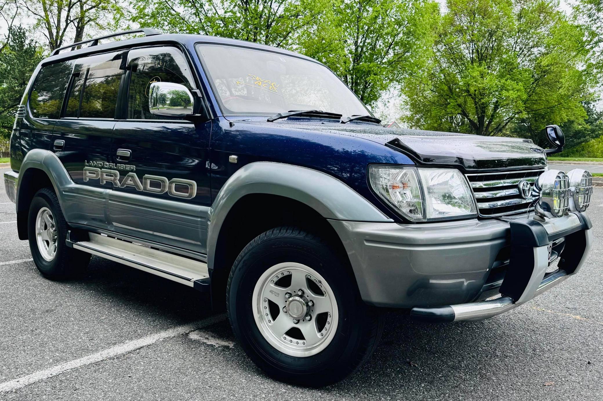 1997 Toyota Land Cruiser Prado TX