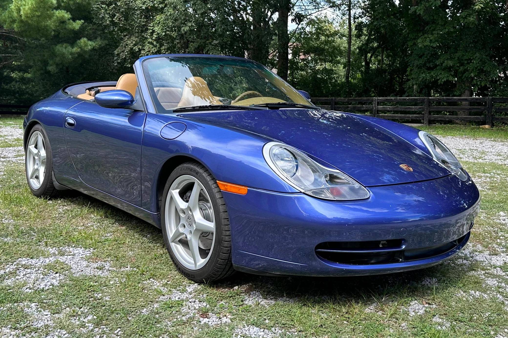 1999 Porsche 911 Carrera Cabriolet for Sale - Cars & Bids