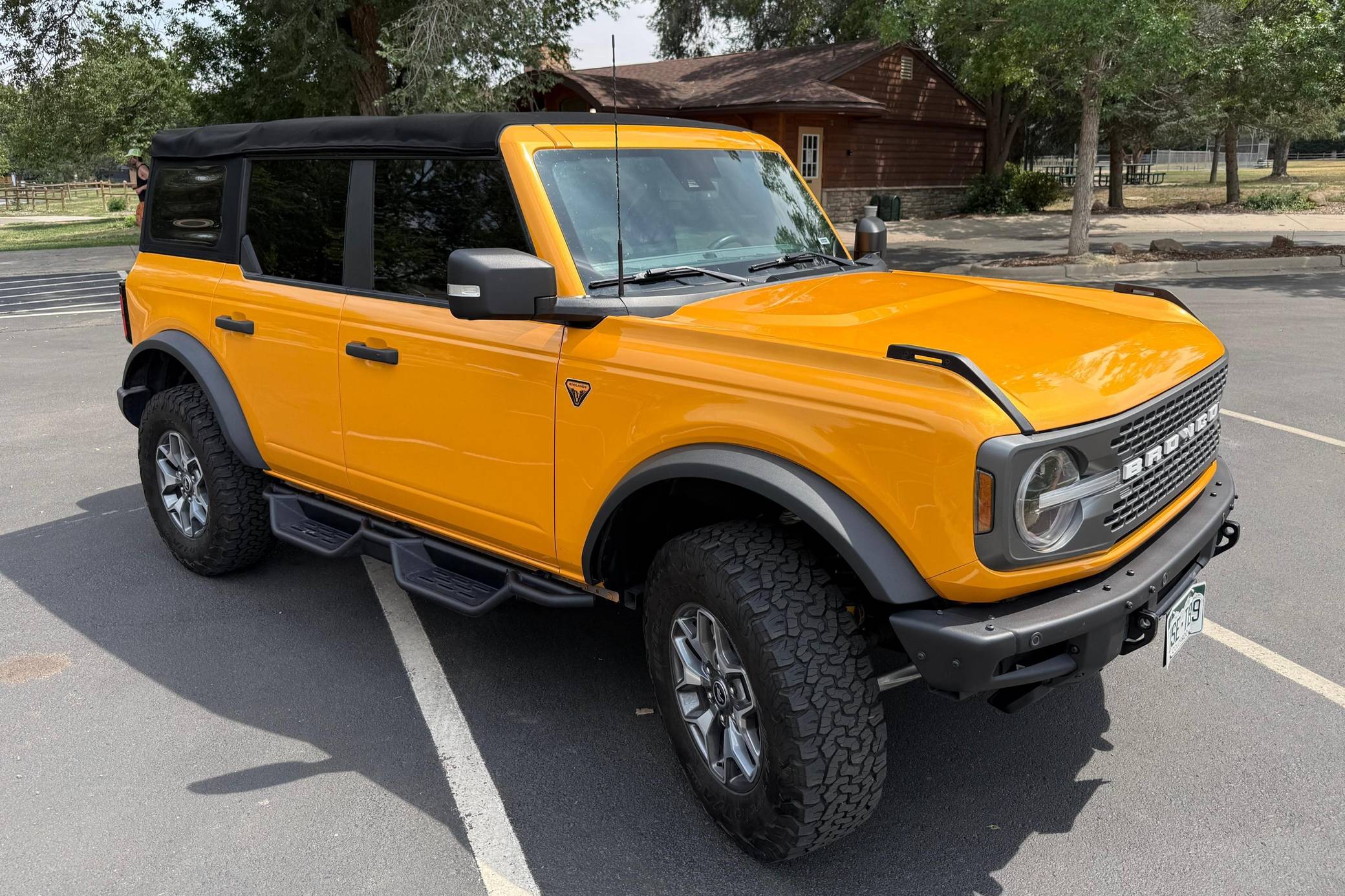 2022 Ford Bronco