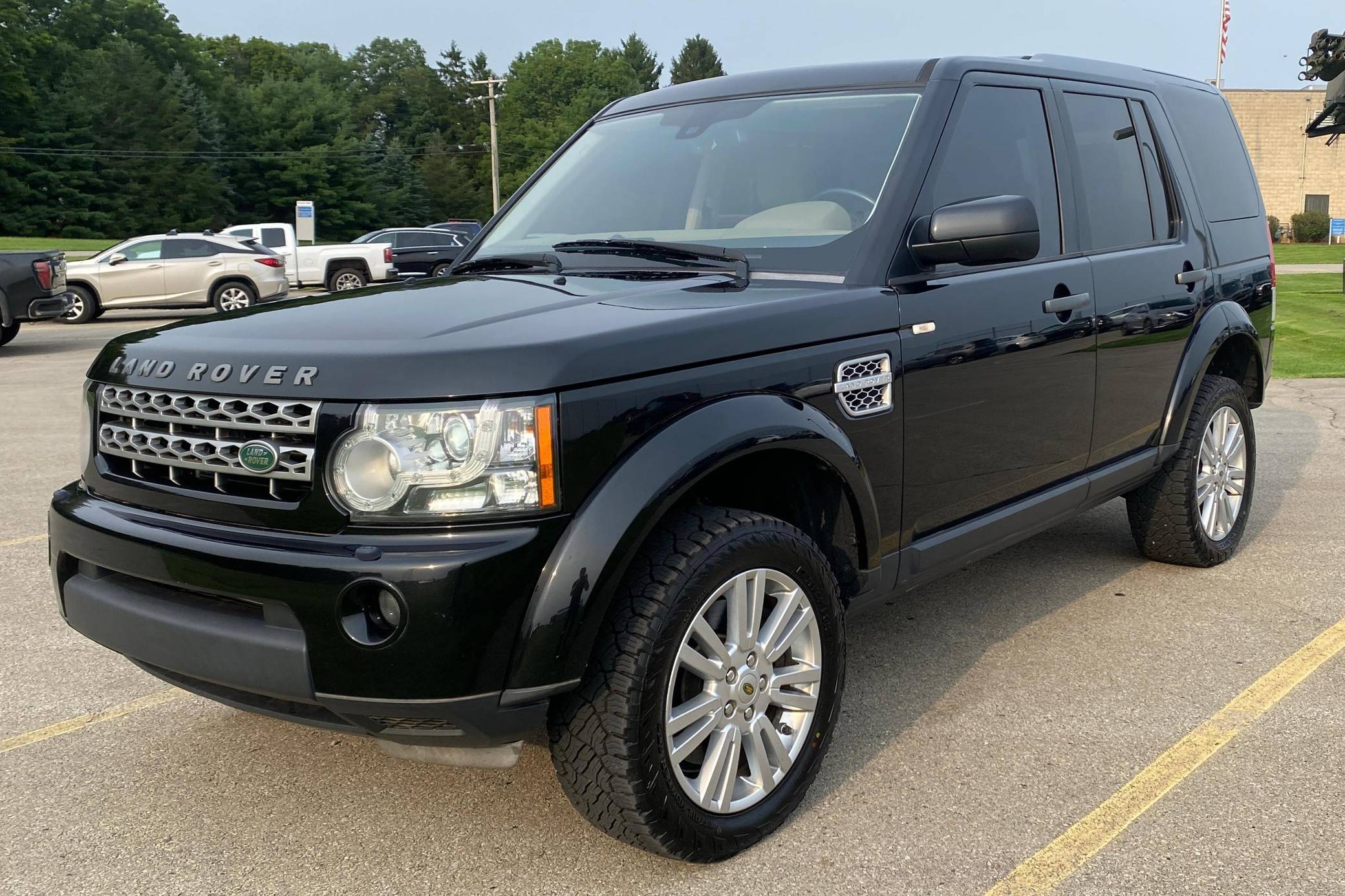 2011 Land Rover LR4