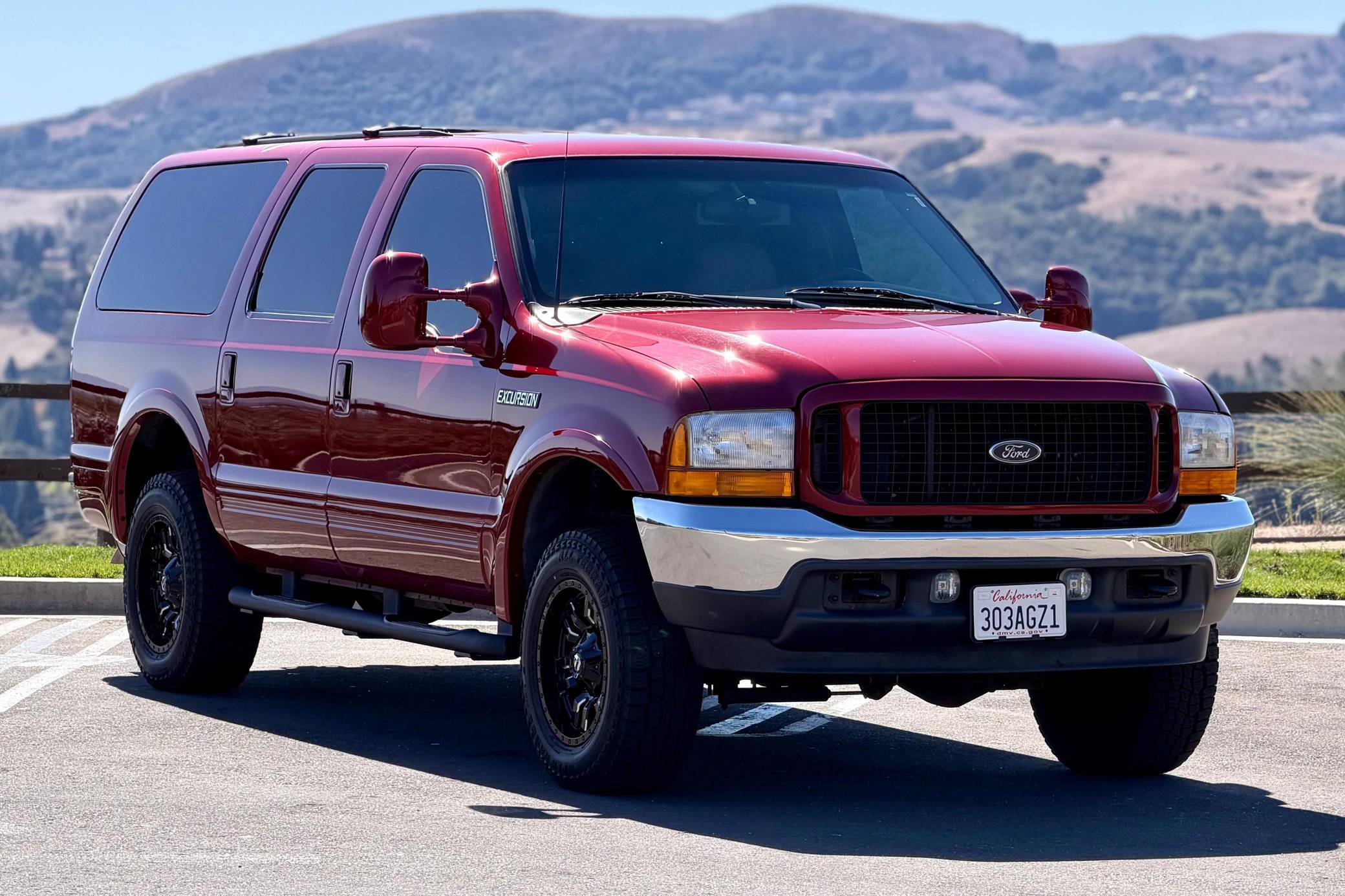 2001 Ford Excursion Limited