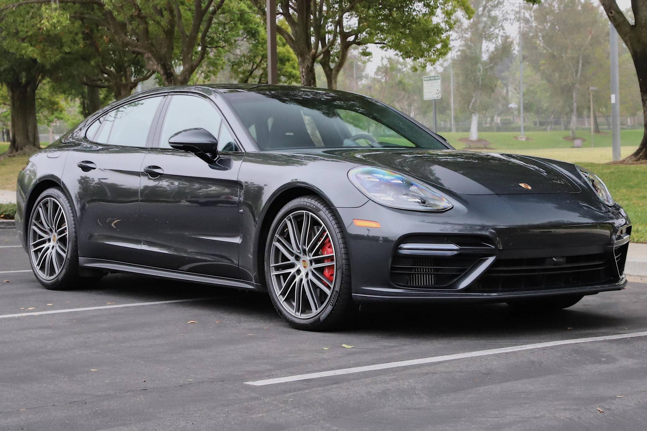 2017 Porsche Panamera Turbo