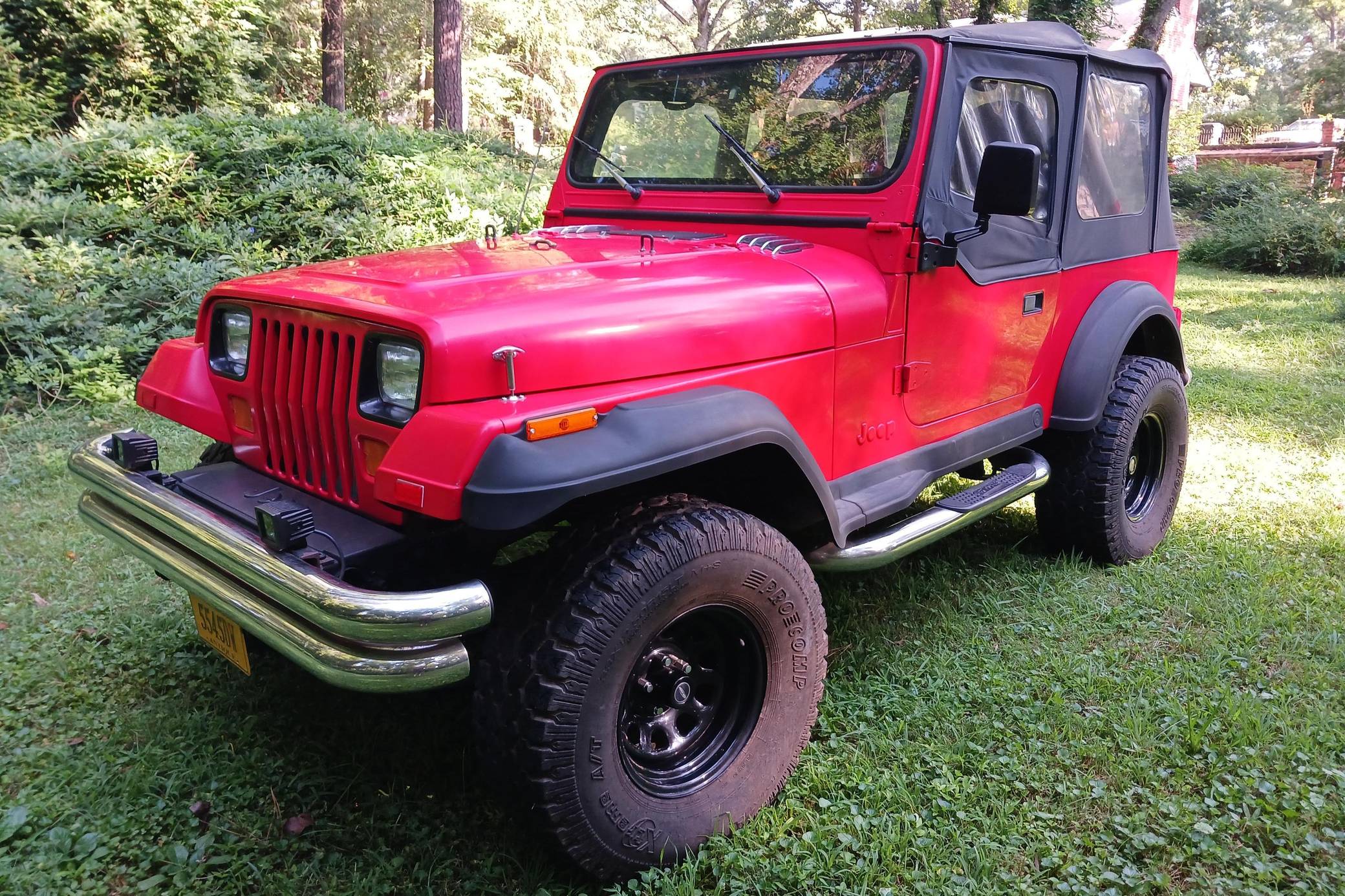 1989 Jeep Wrangler