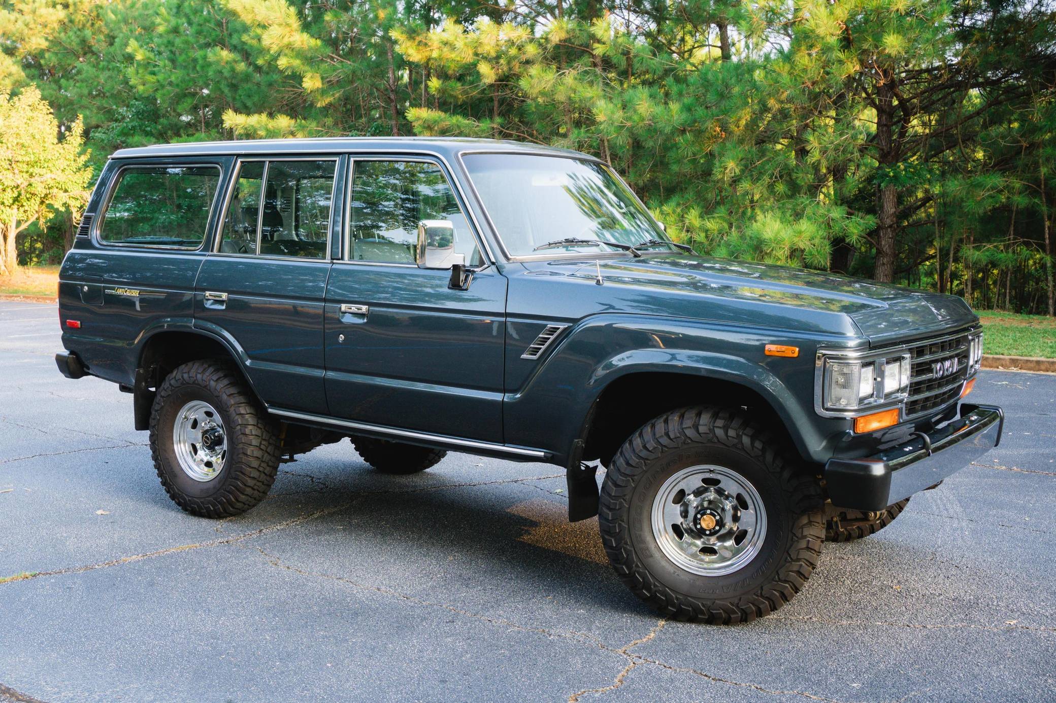1989 Toyota Land Cruiser