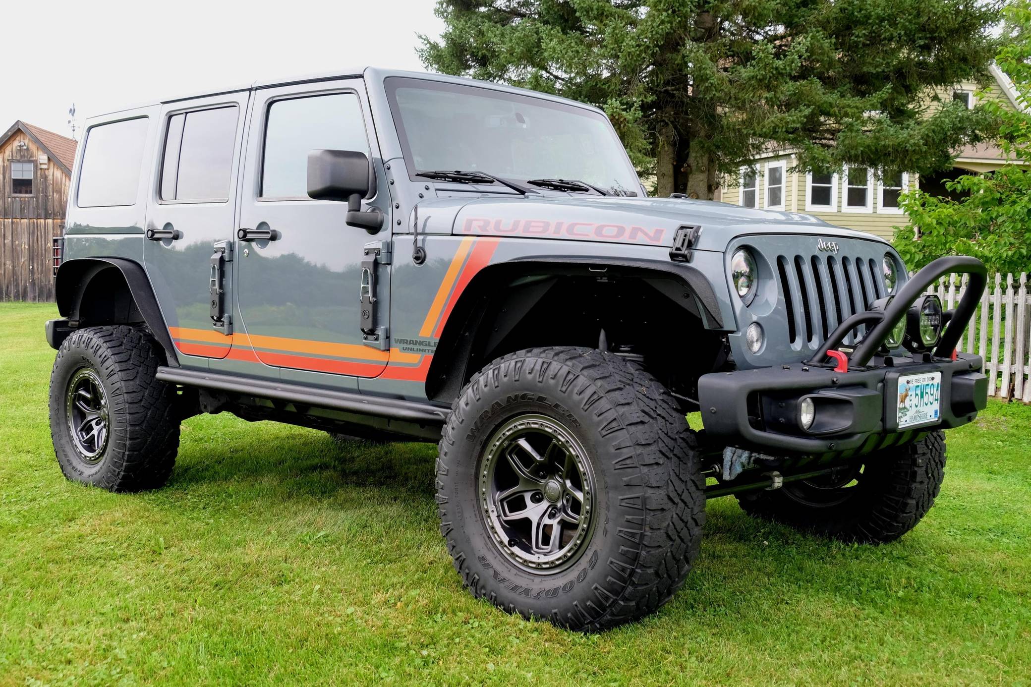 2014 Jeep Wrangler