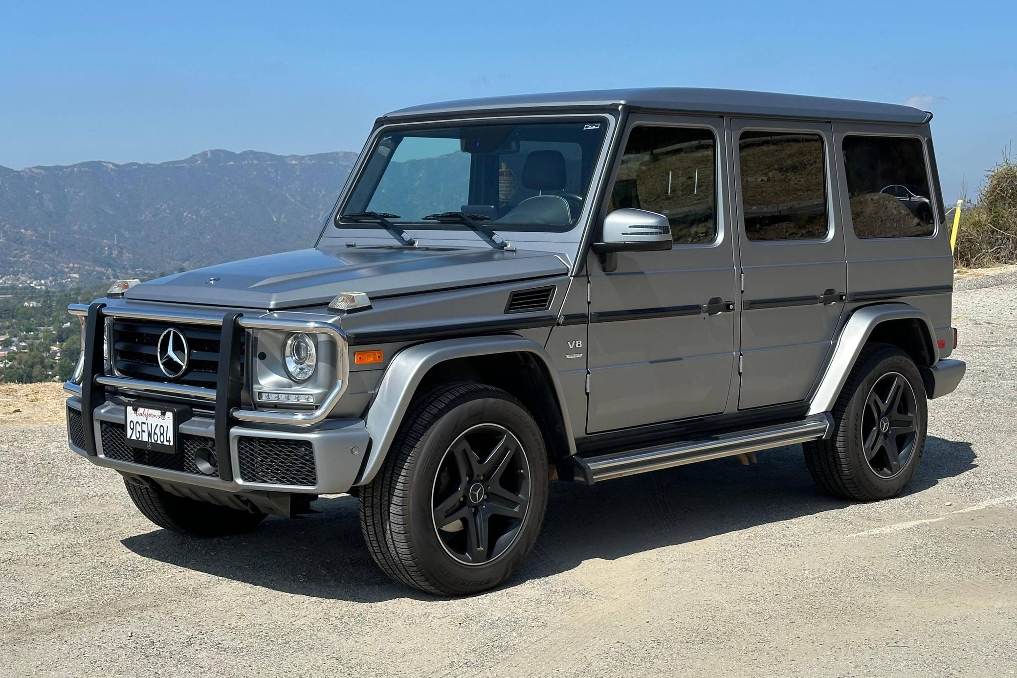 2018 Mercedes-Benz G Wagen