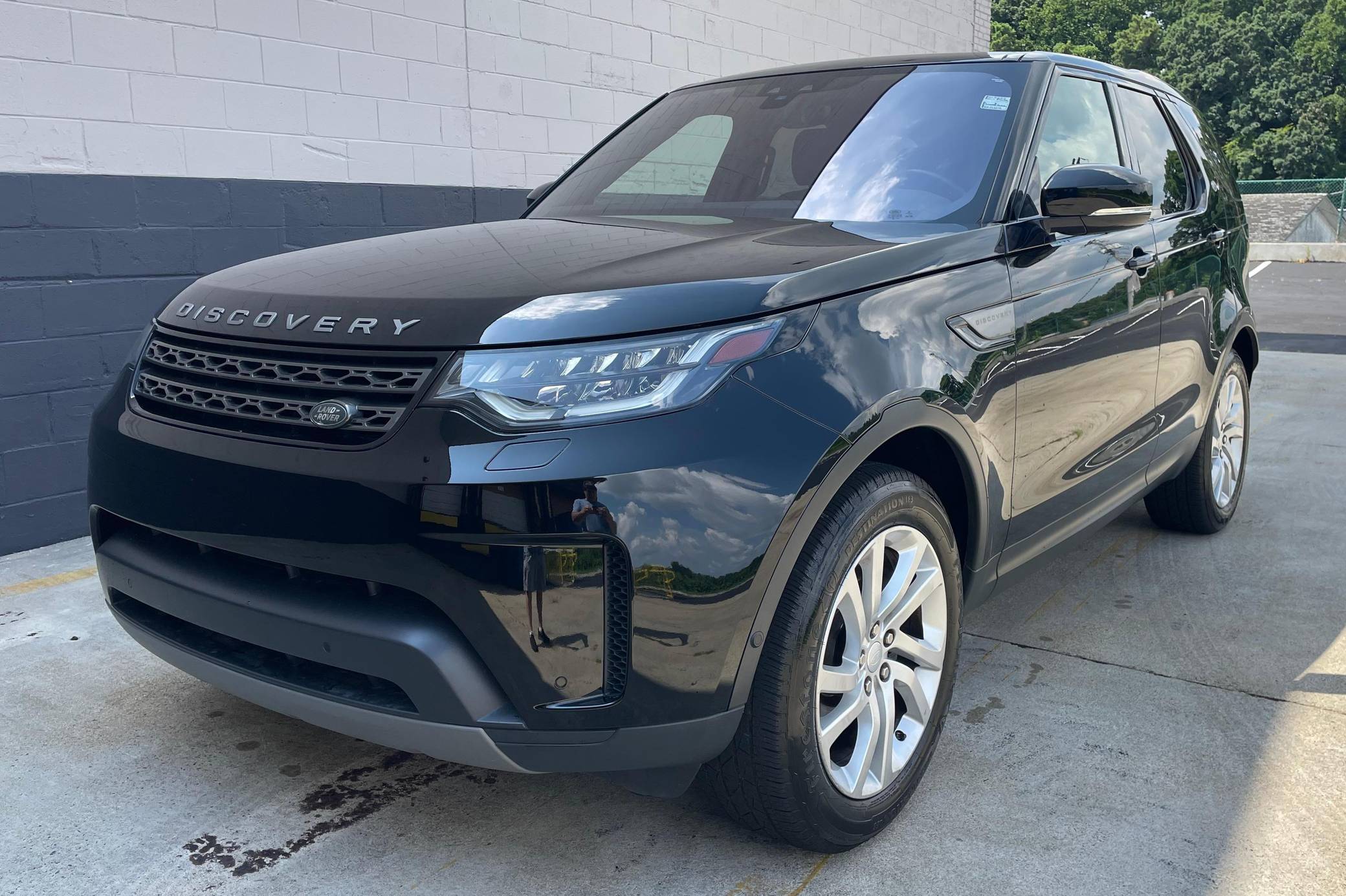 2017 Land Rover Discovery