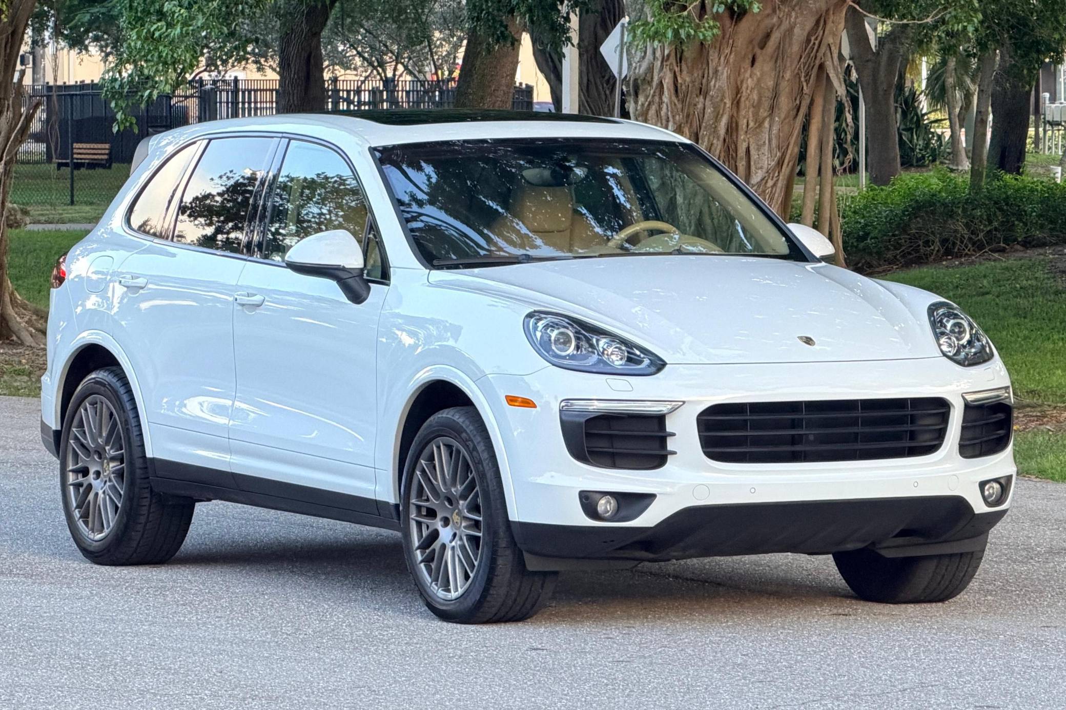 2017 Porsche Cayenne