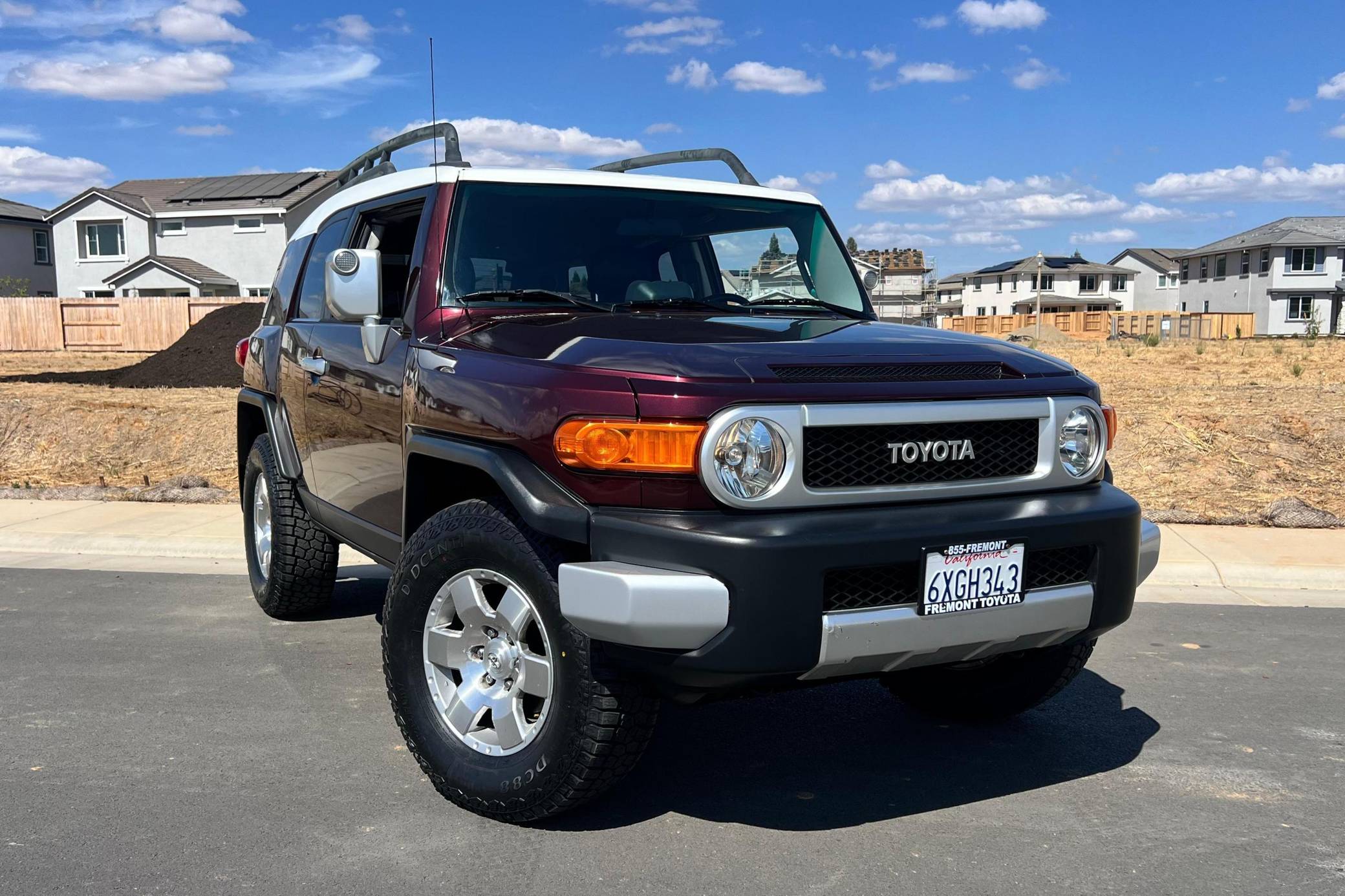 2007 Toyota FJ Cruiser