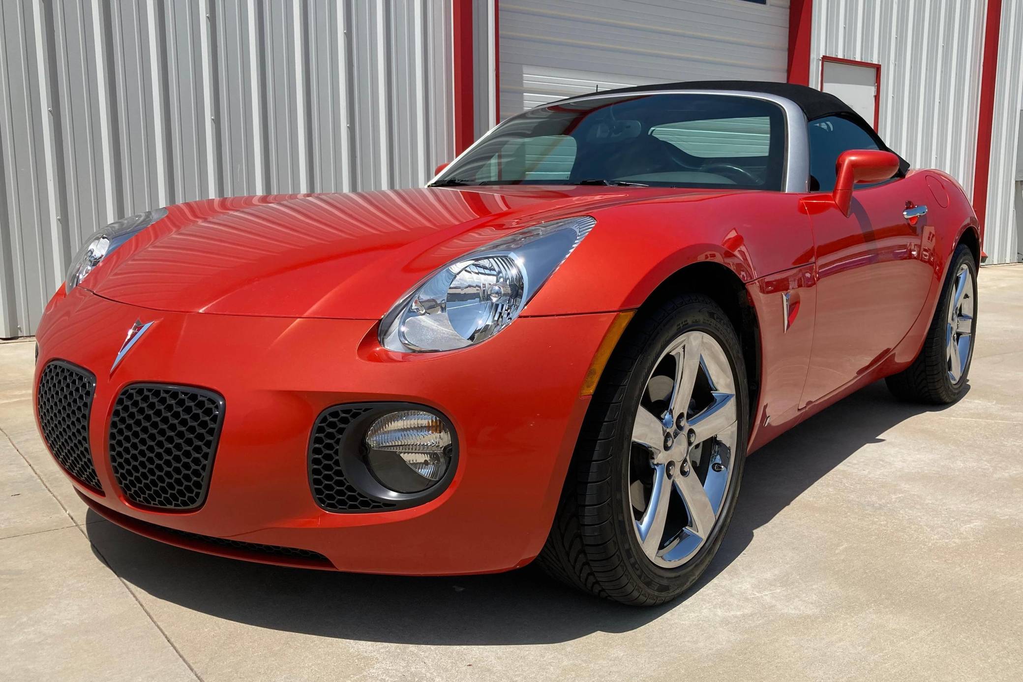 2009 Pontiac Solstice