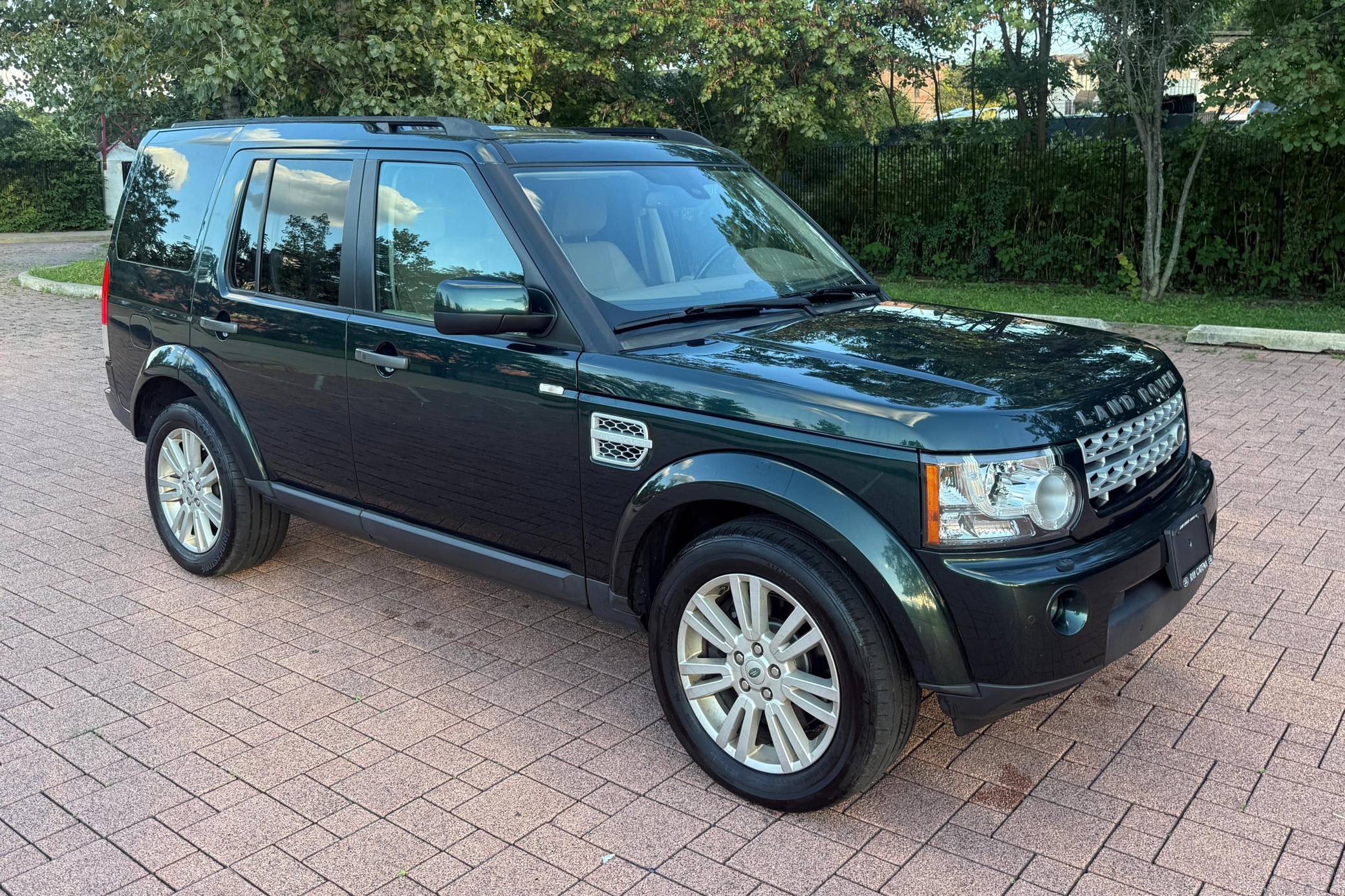 2012 Land Rover LR4