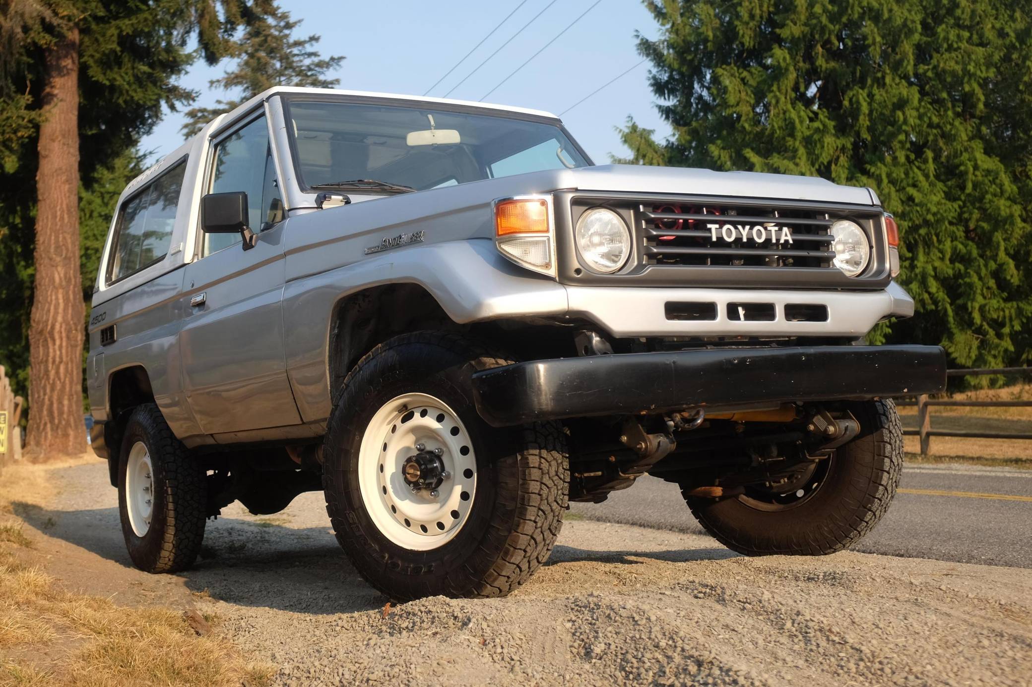 TJページ 1994 Toyota Land Cruiser FZJ73 VIN: FZJ730004220 for Sale - Cars