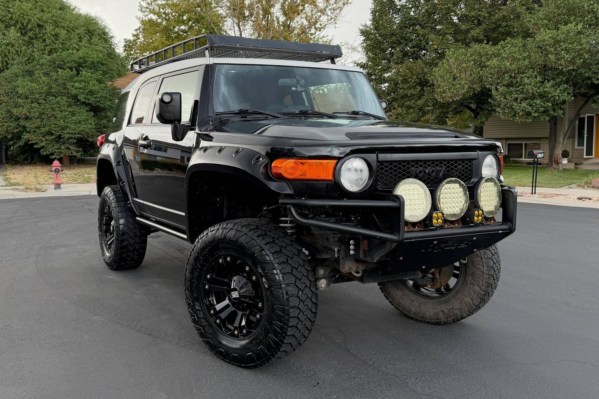 2008 Toyota FJ Cruiser