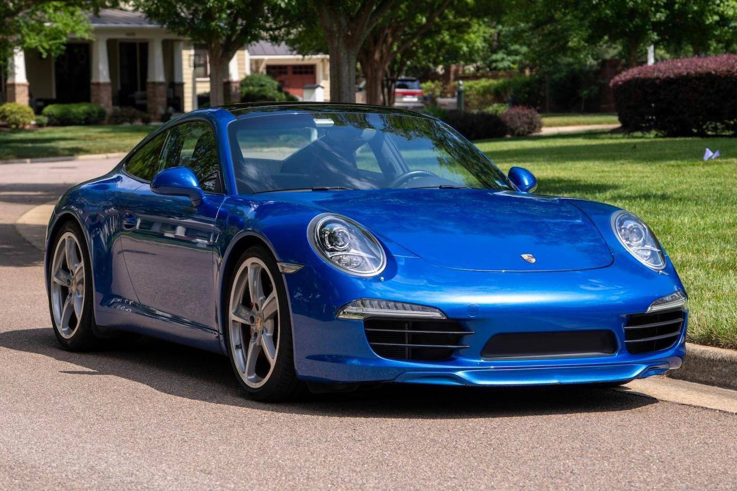 2014 Porsche 991 911