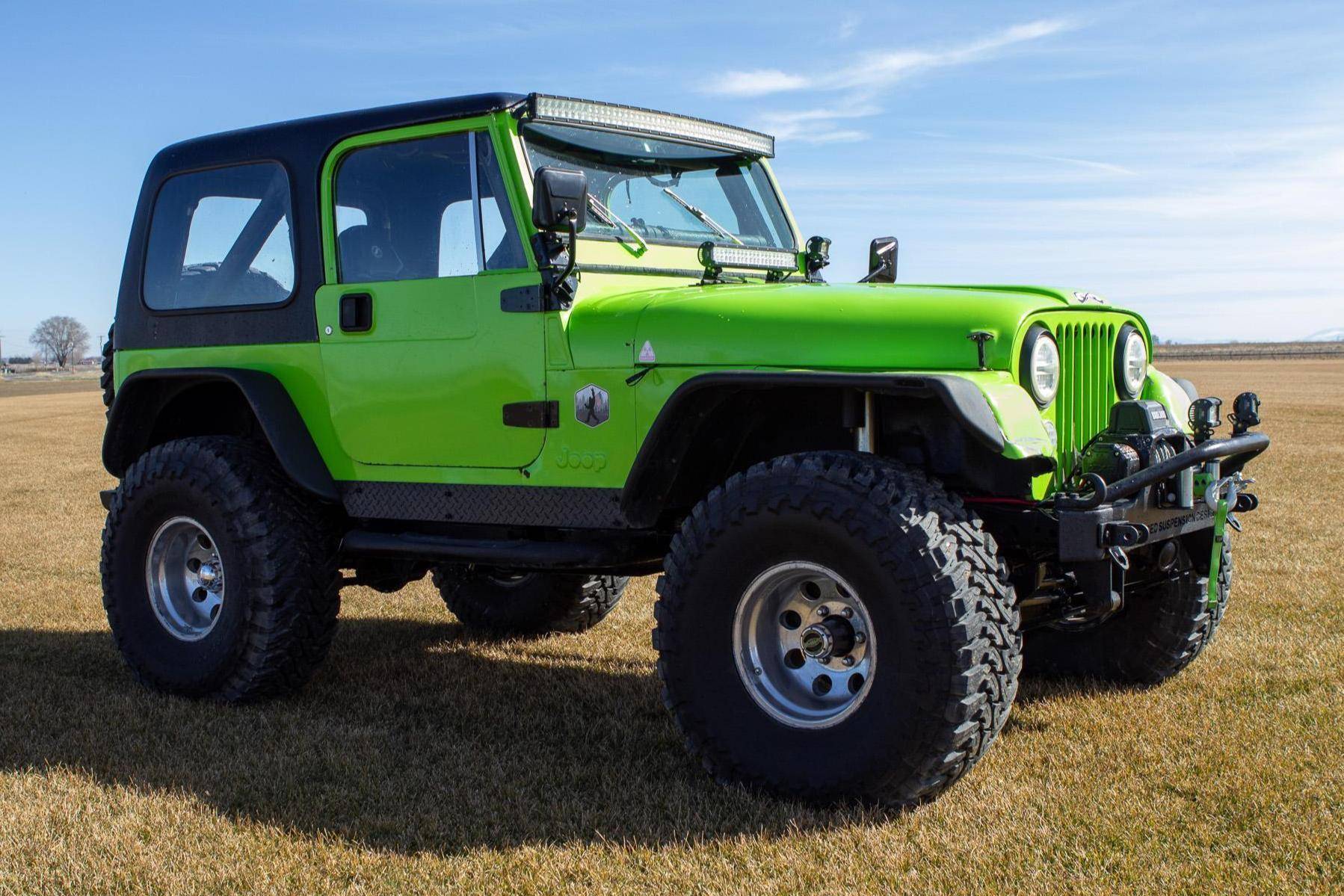 1985 Jeep CJ-7