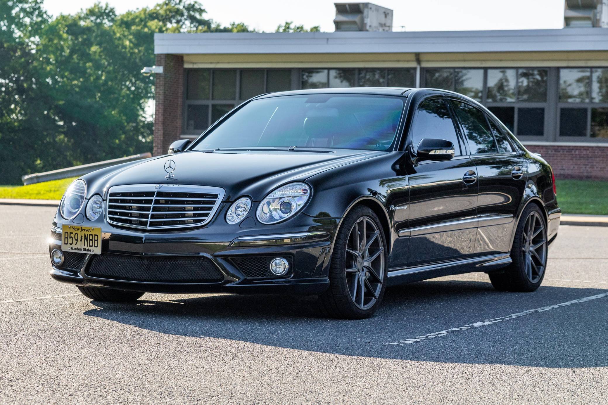 2003 Mercedes-Benz W211 E55 AMG