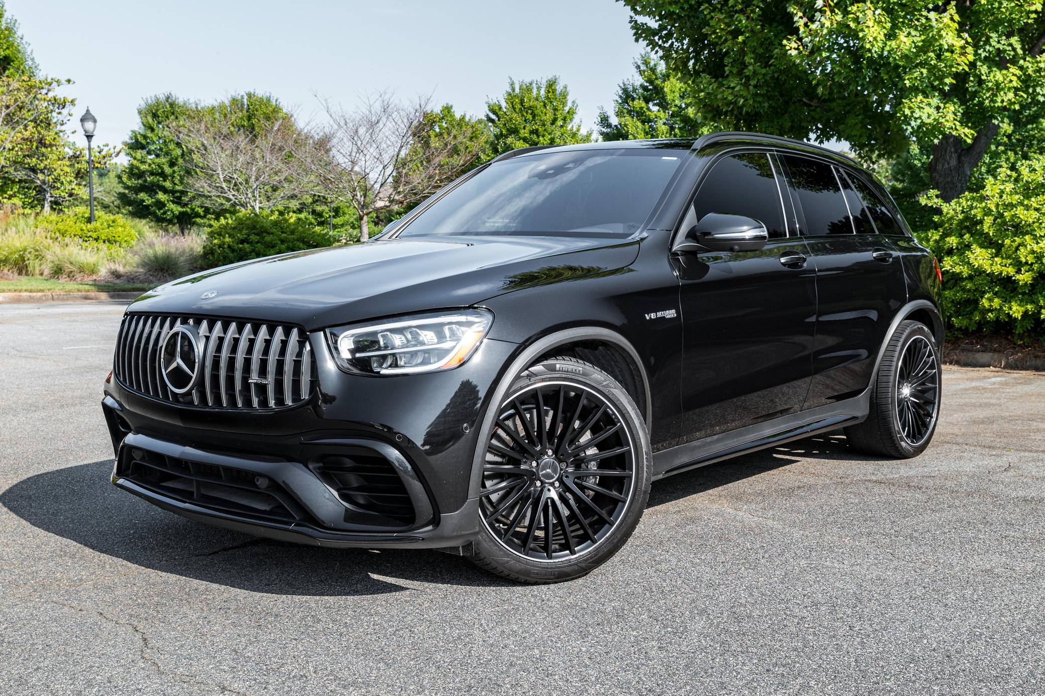 2020 Mercedes-Benz GLC63 AMG Coupe