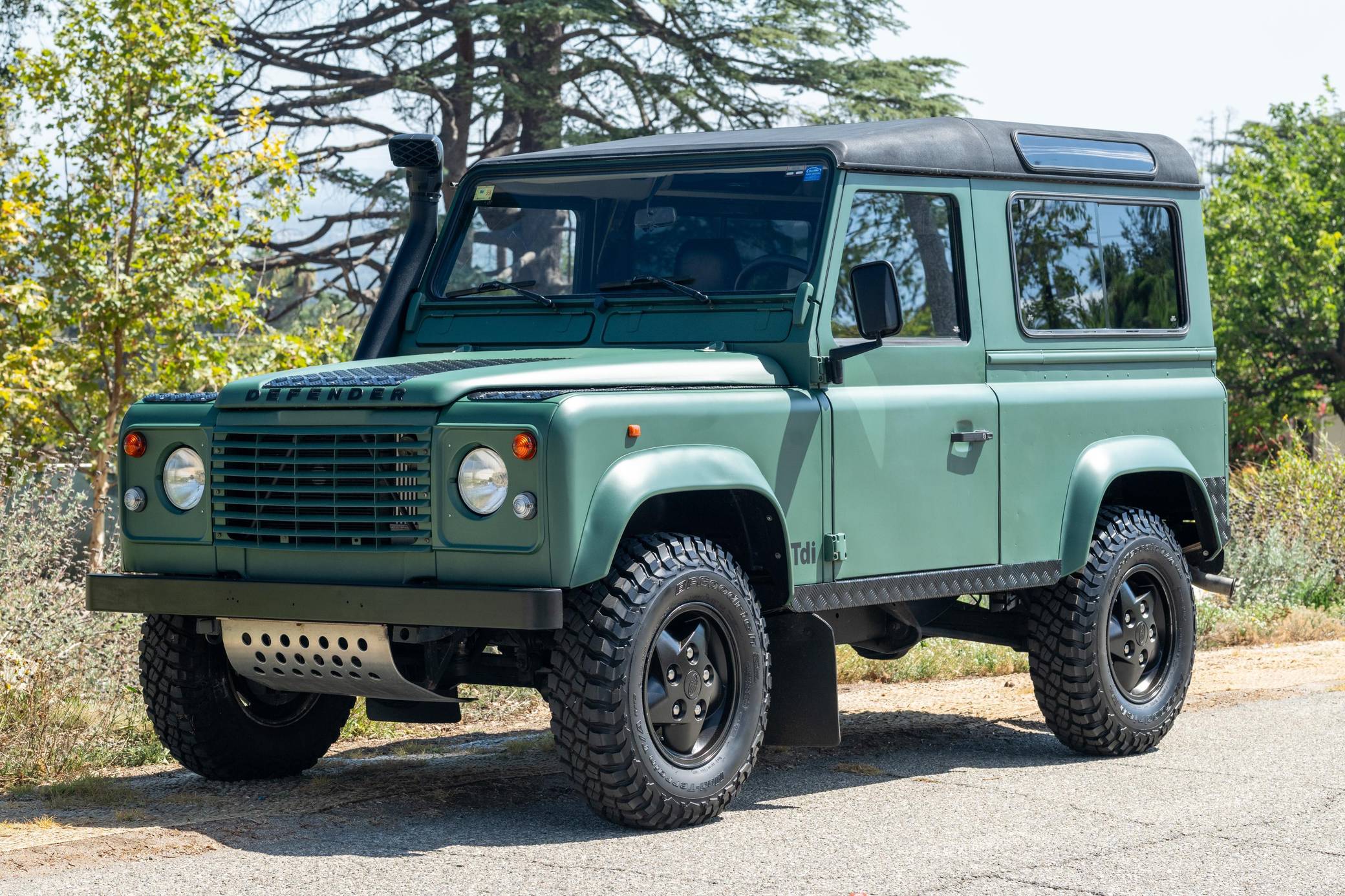 1996 Land Rover Defender