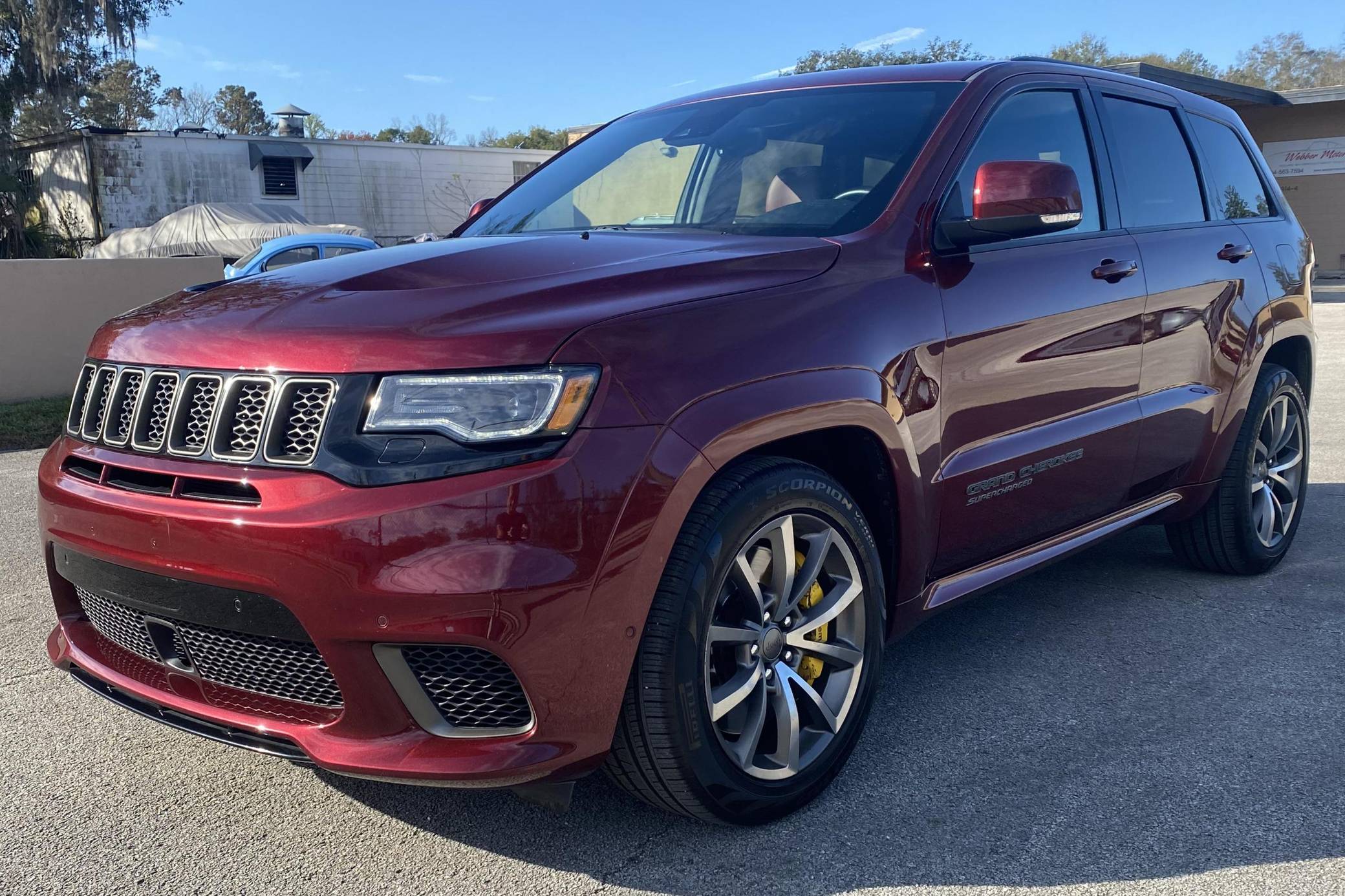 2018 Jeep Grand Cherokee Trackhawk