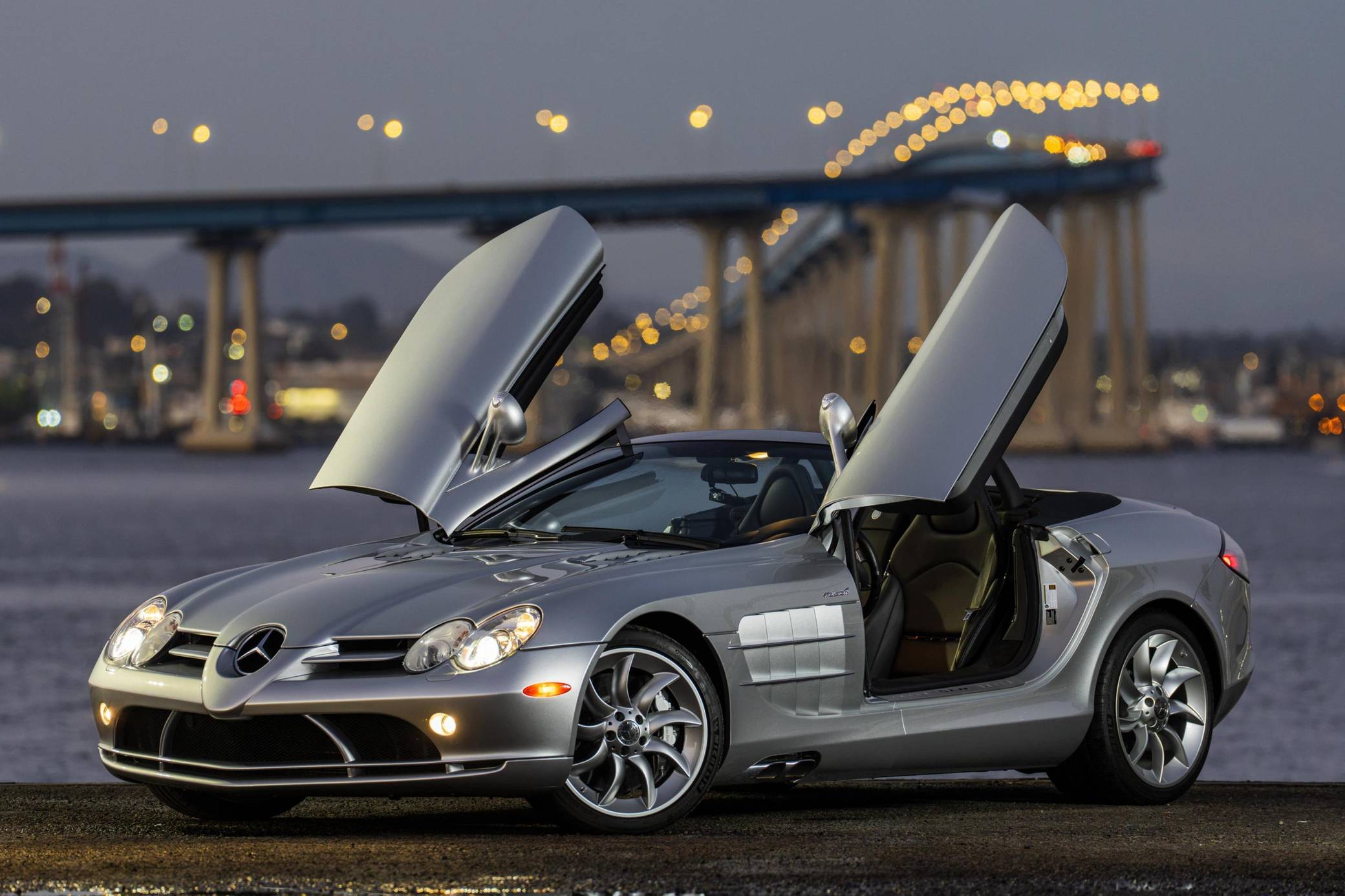 2008 Mercedes-Benz SLR McLaren