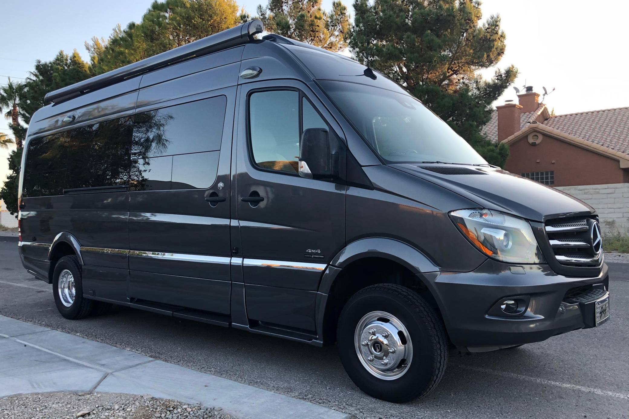 Camper Van Mercedes Sprinter Mileage Small Van Best Vans Gas