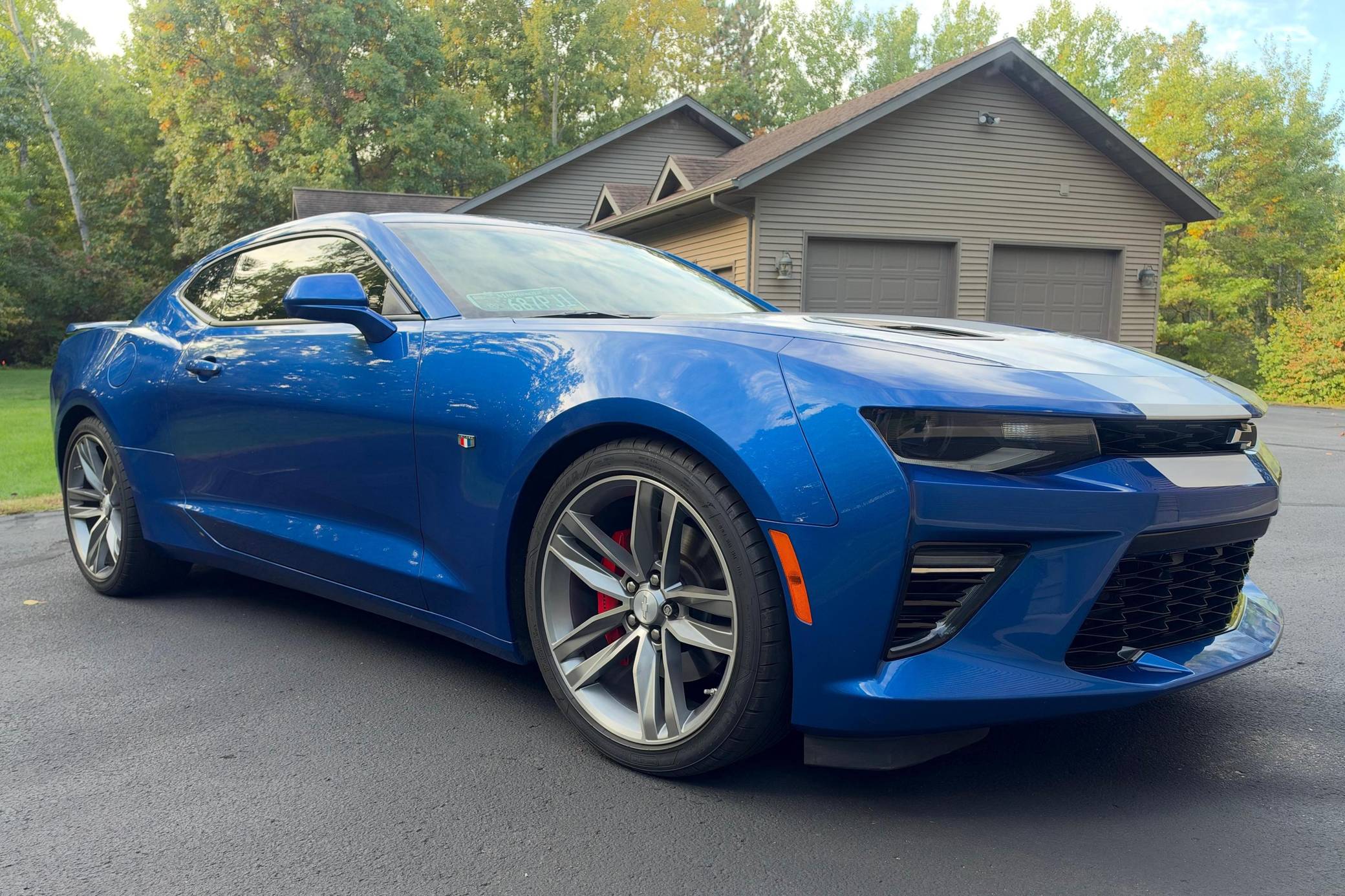 2016 Chevrolet Camaro 2SS