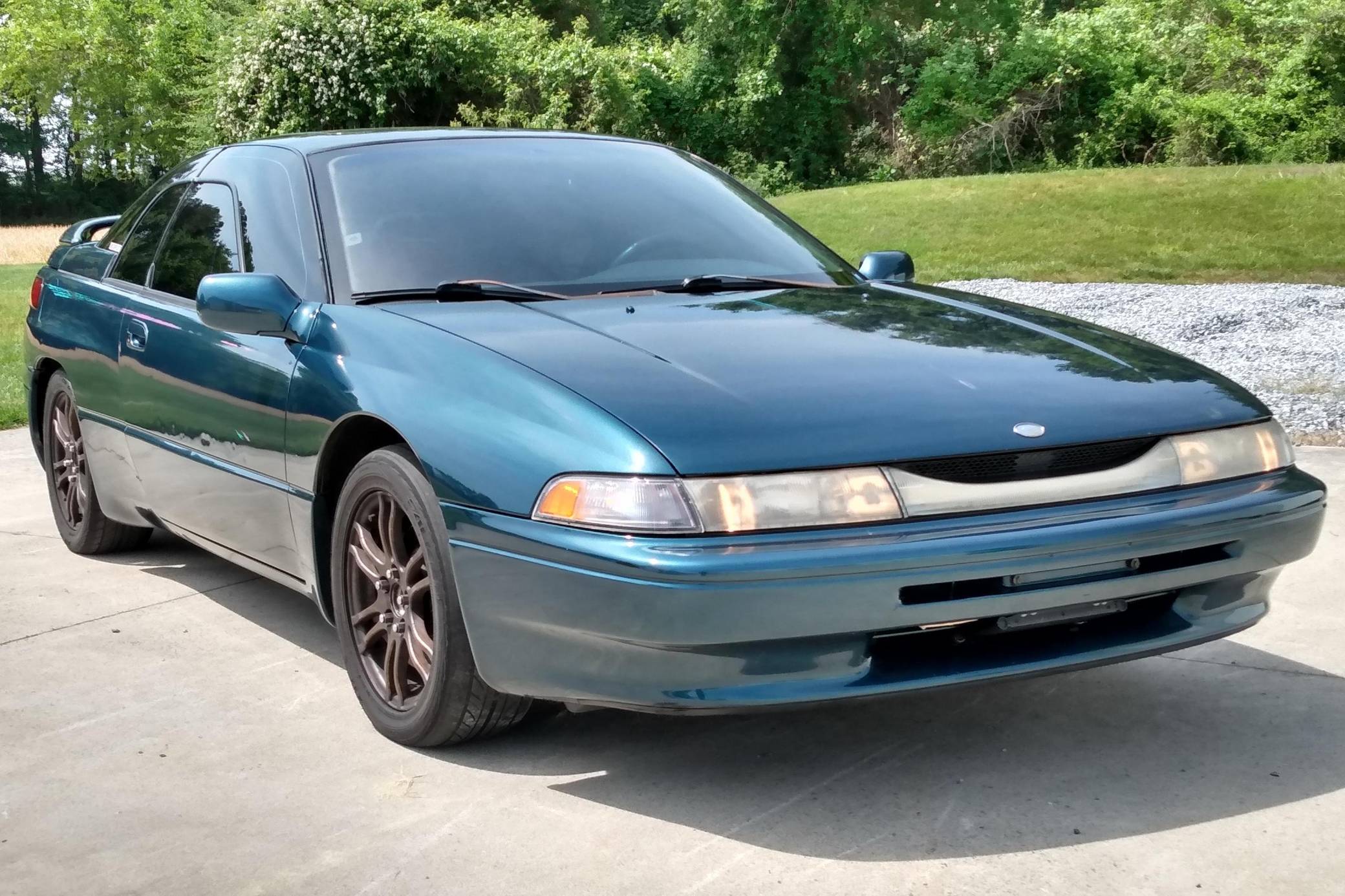1992 Subaru SVX LSL for Sale Cars & Bids