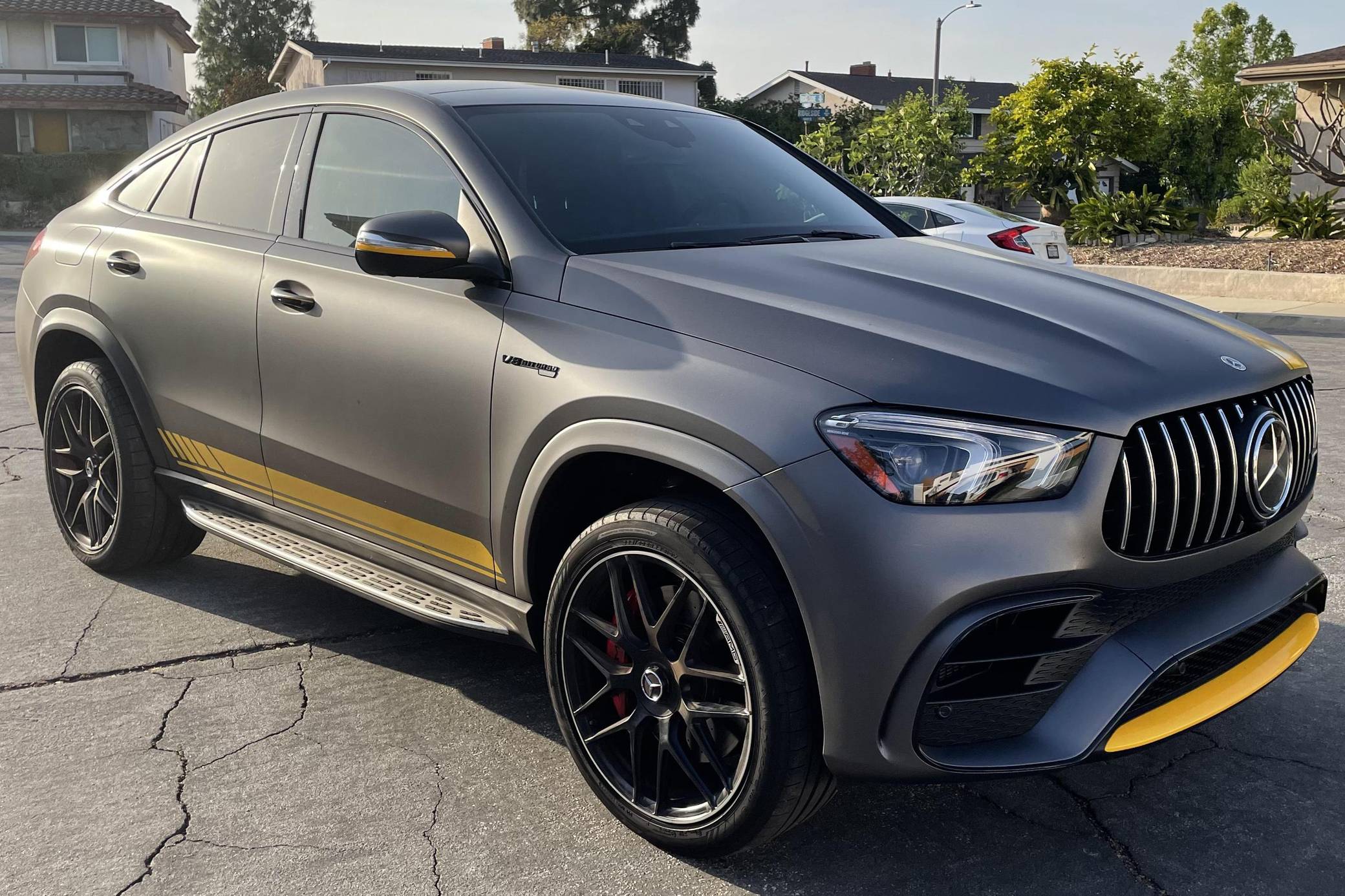 2021 Mercedes-AMG GLE63 S Coupe