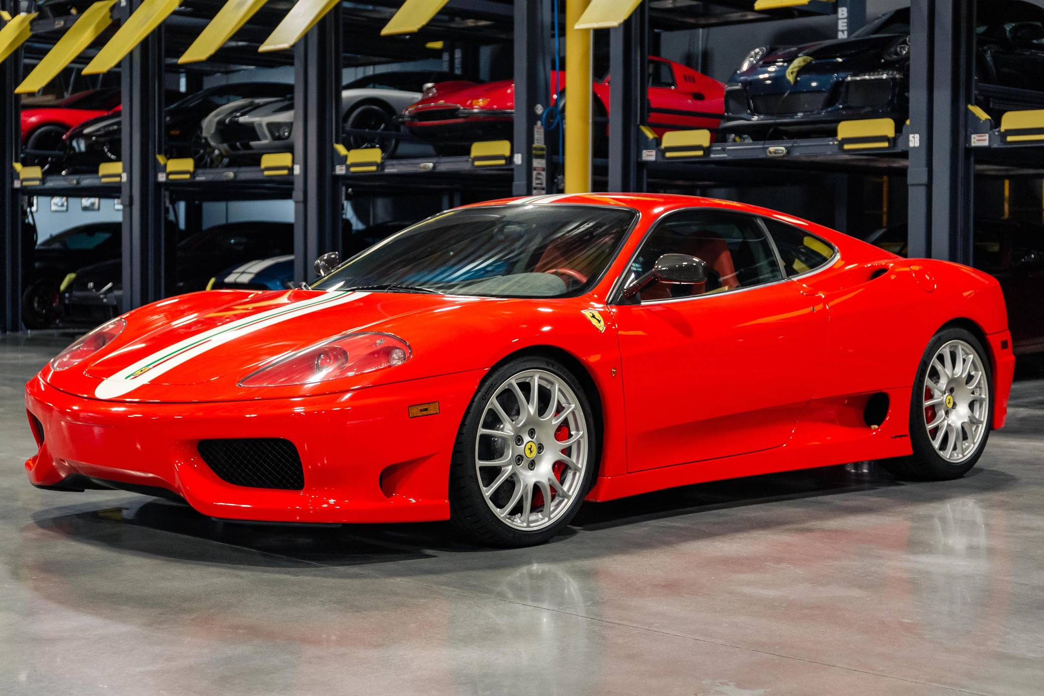 2004 Ferrari 360 Challenge Stradale for Sale - Cars & Bids