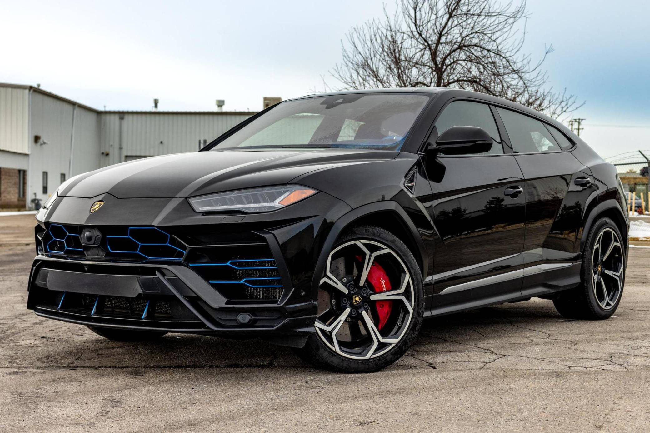 2019 Lamborghini Urus