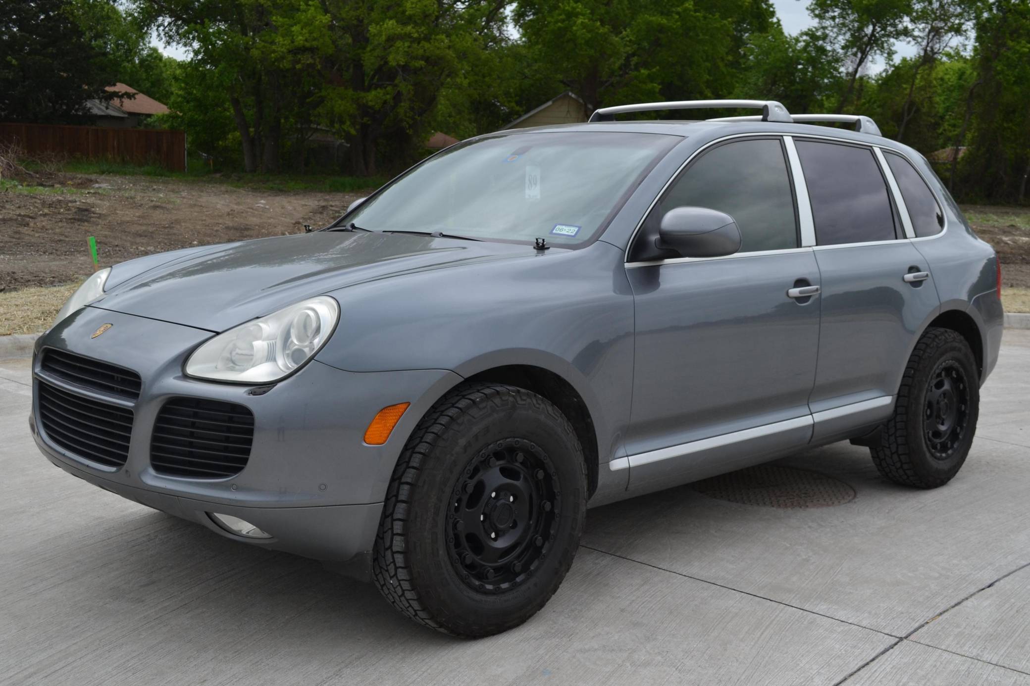 2004 Porsche Cayenne Turbo