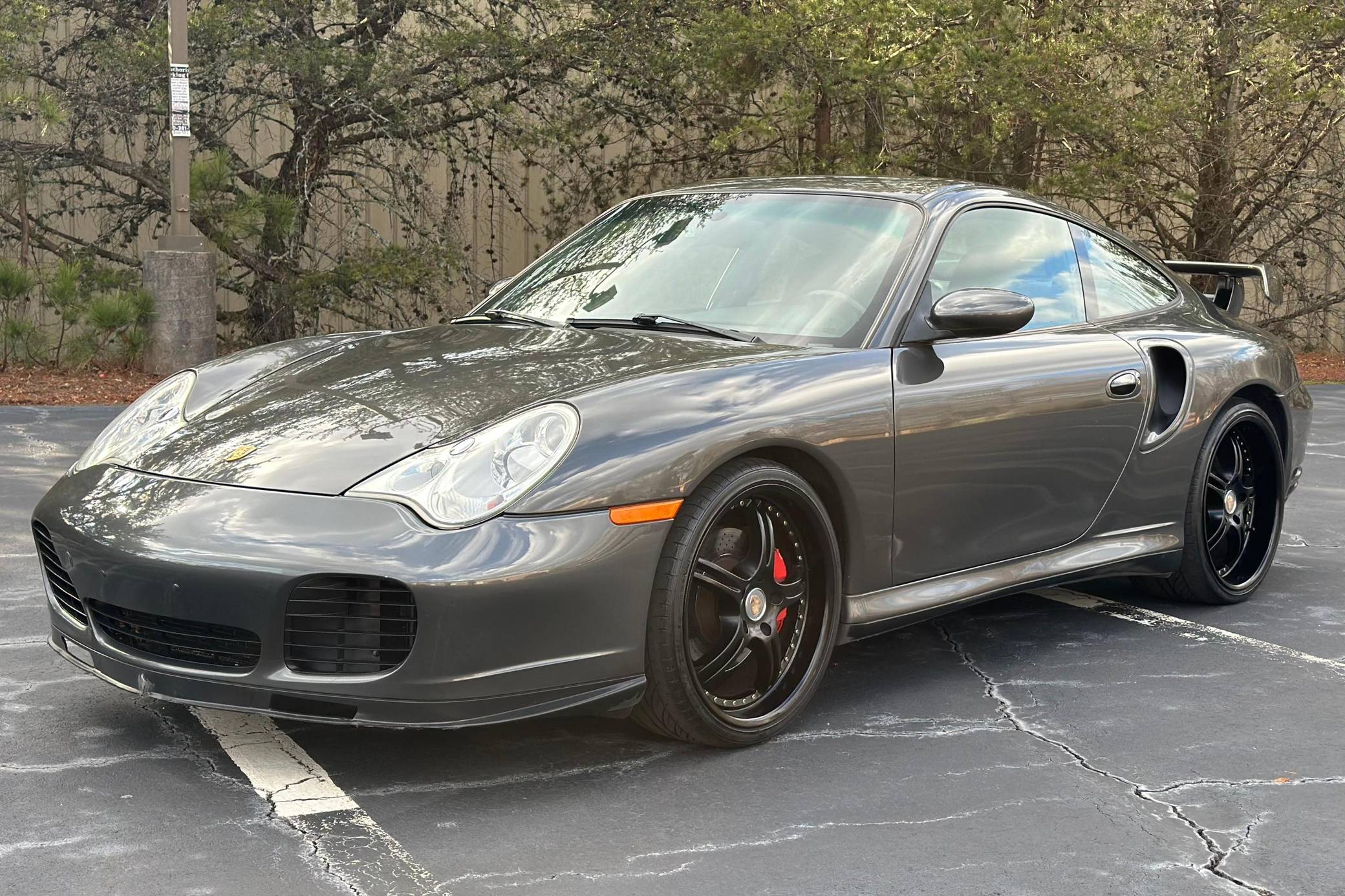 2003 Porsche 911 Turbo Coupe