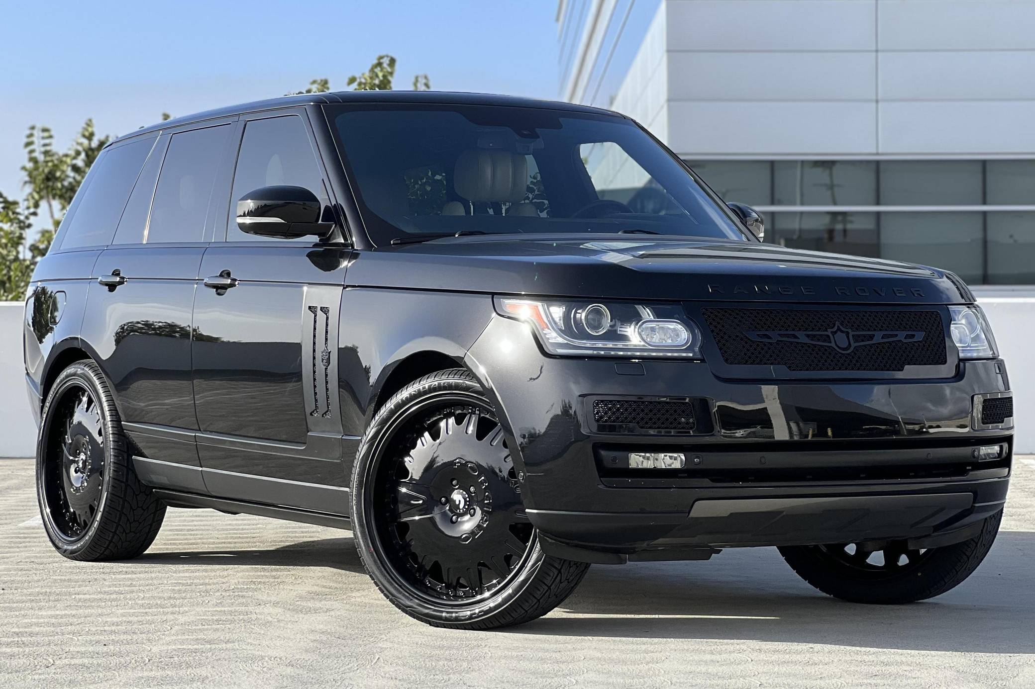 2014 Range Rover Supercharged 