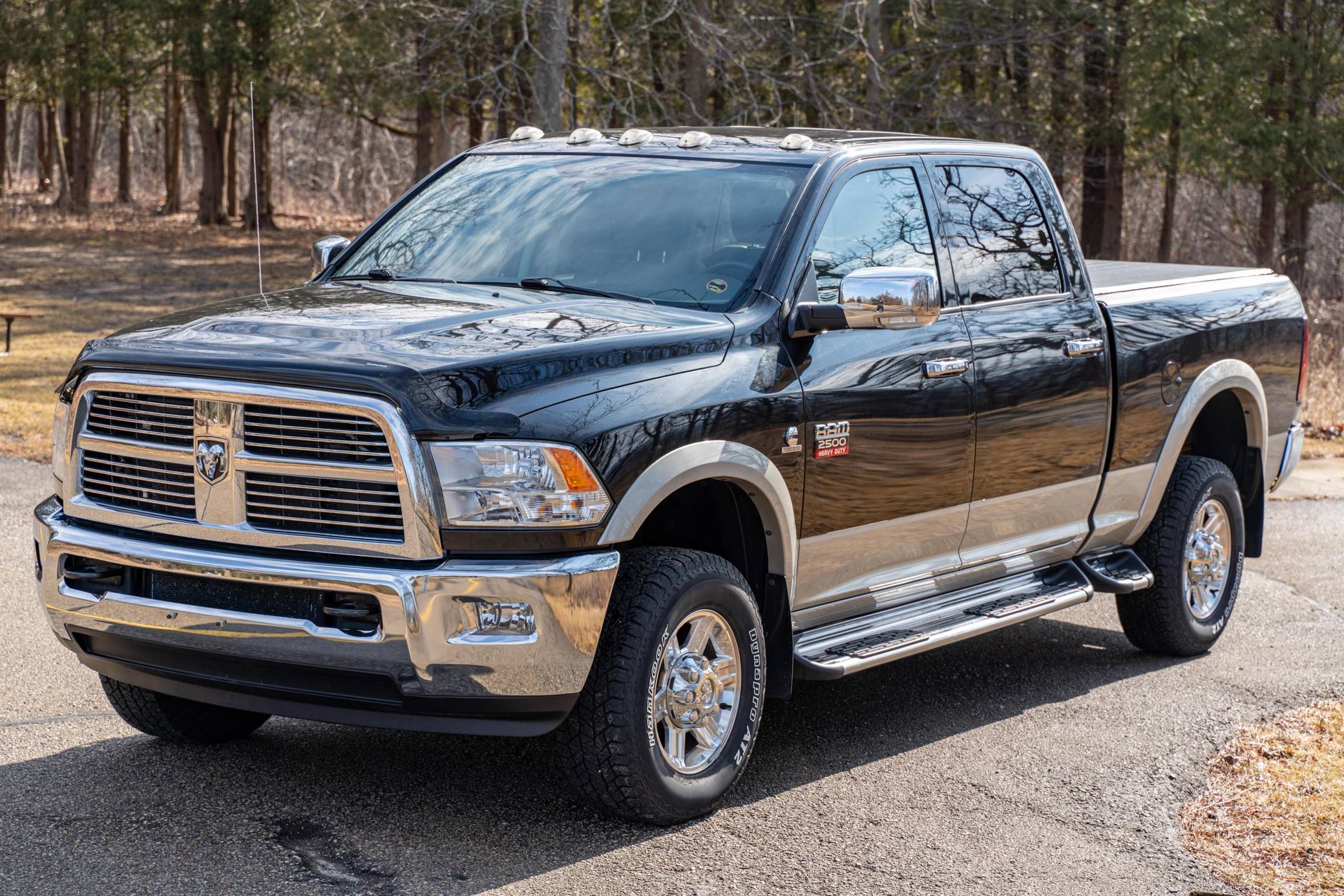 2011 Ram 2500 Laramie Crew Cab 4x4 VIN: 3D7UT2CL4BG590976 for Sale