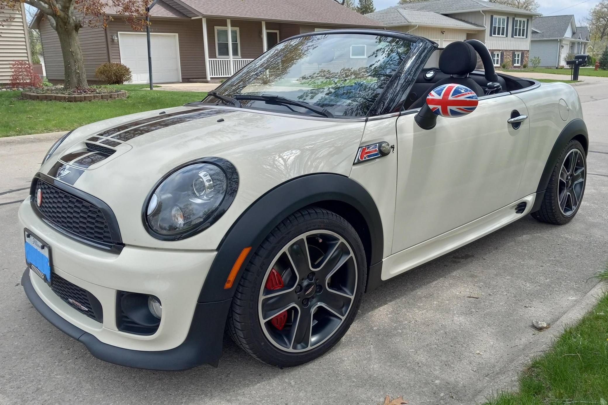 R59 MINI Cooper S Roadster - Driving Footage 