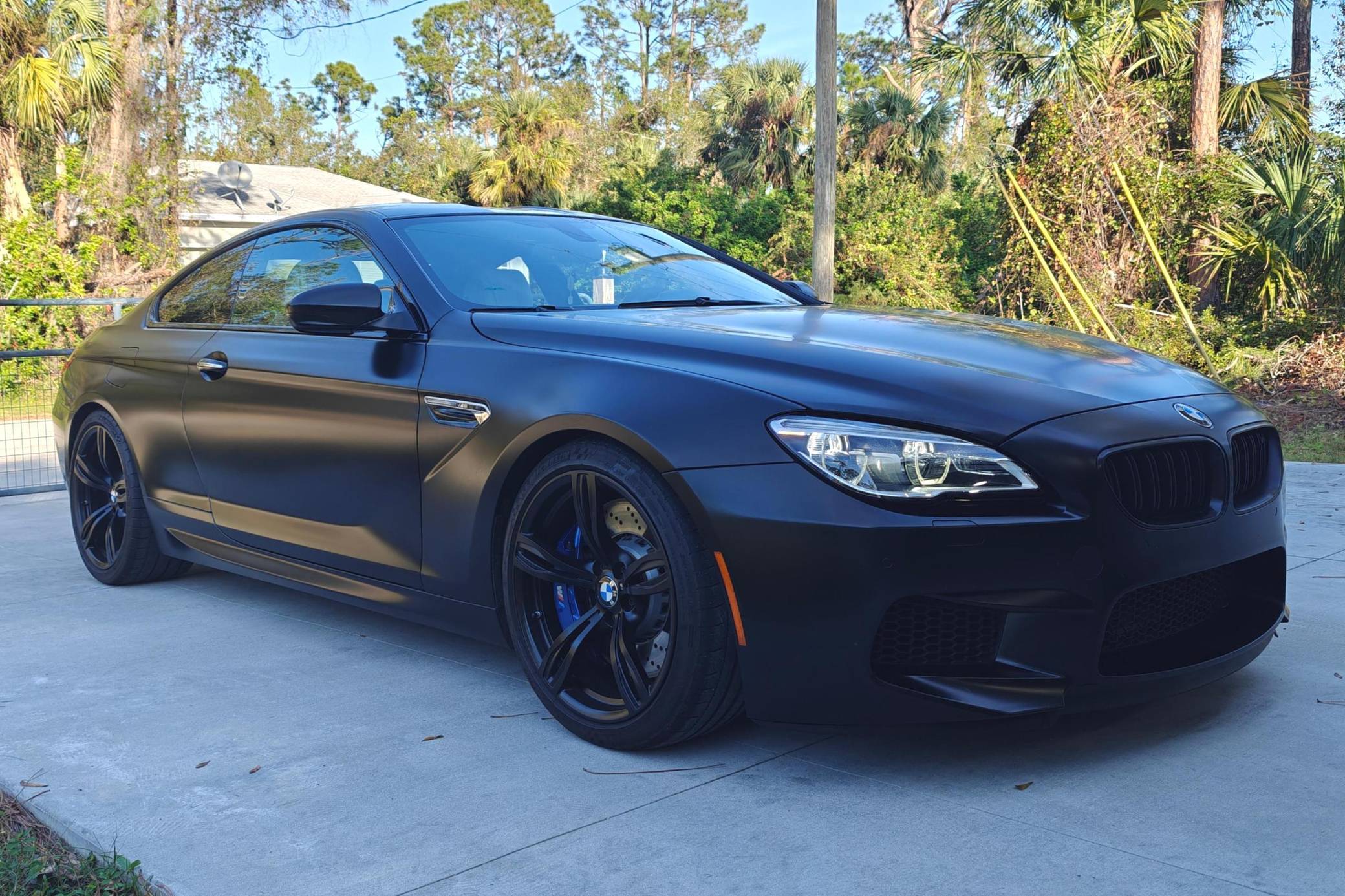 2016 BMW M6 Coupe