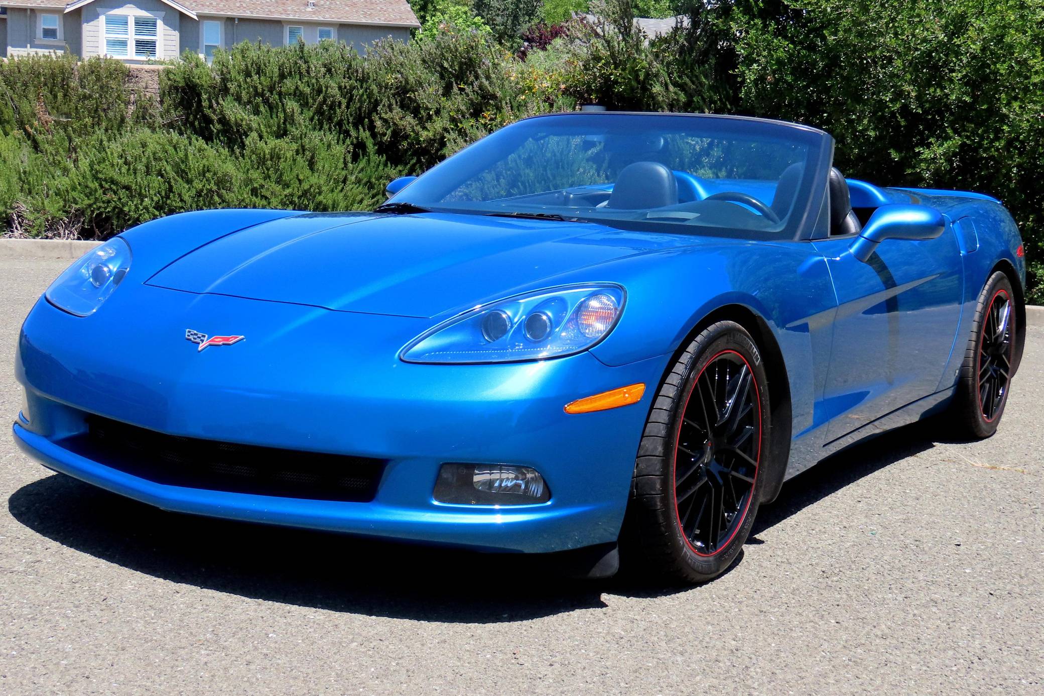 2008 Chevrolet Corvette Convertible