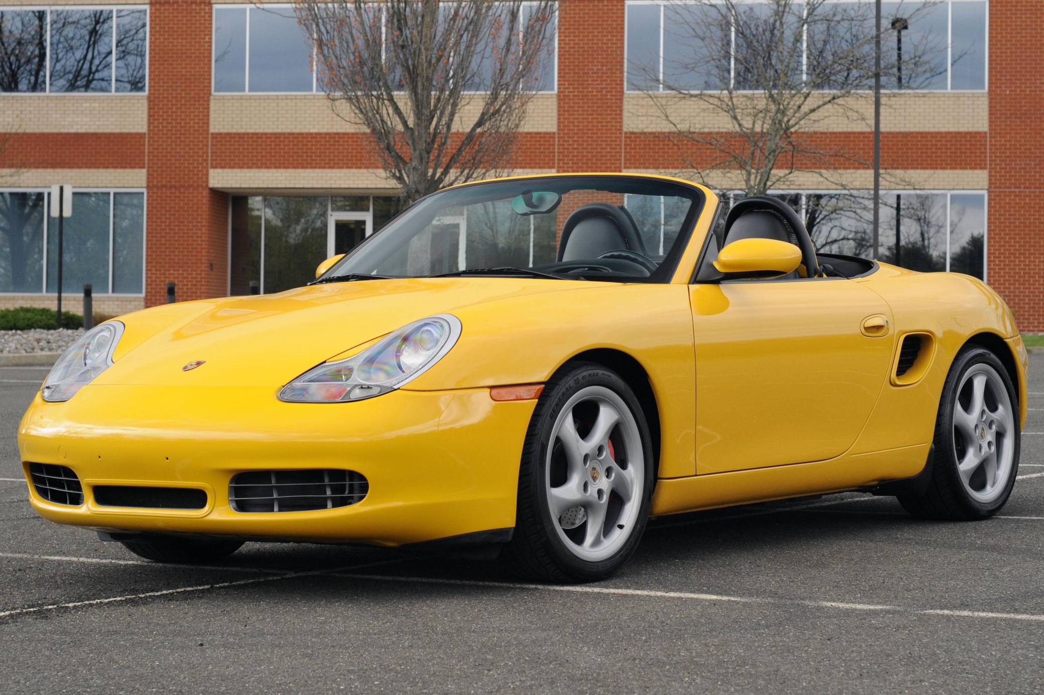 2000 Porsche Boxster S