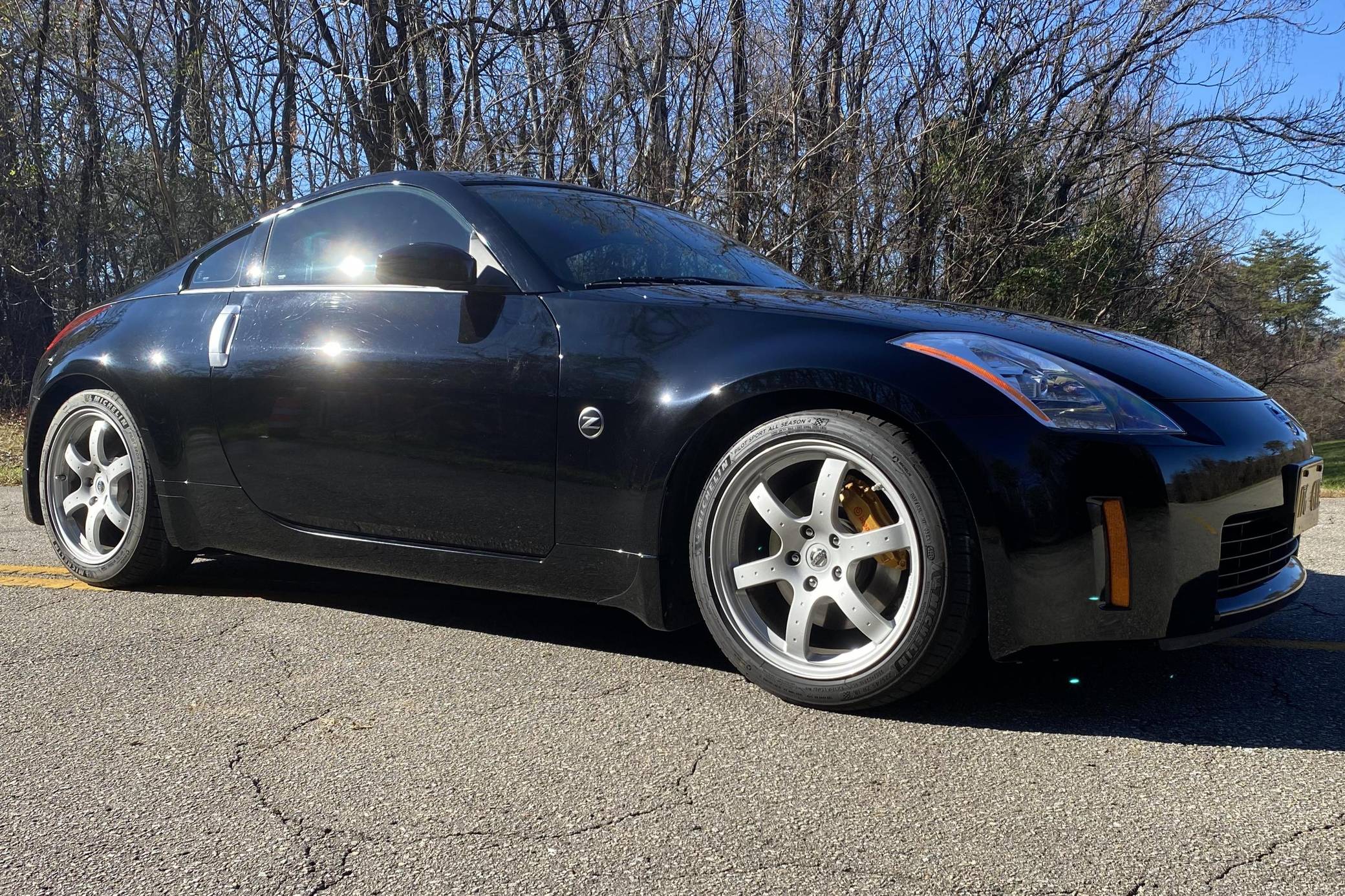 2003 nissan deals 350z aftermarket parts