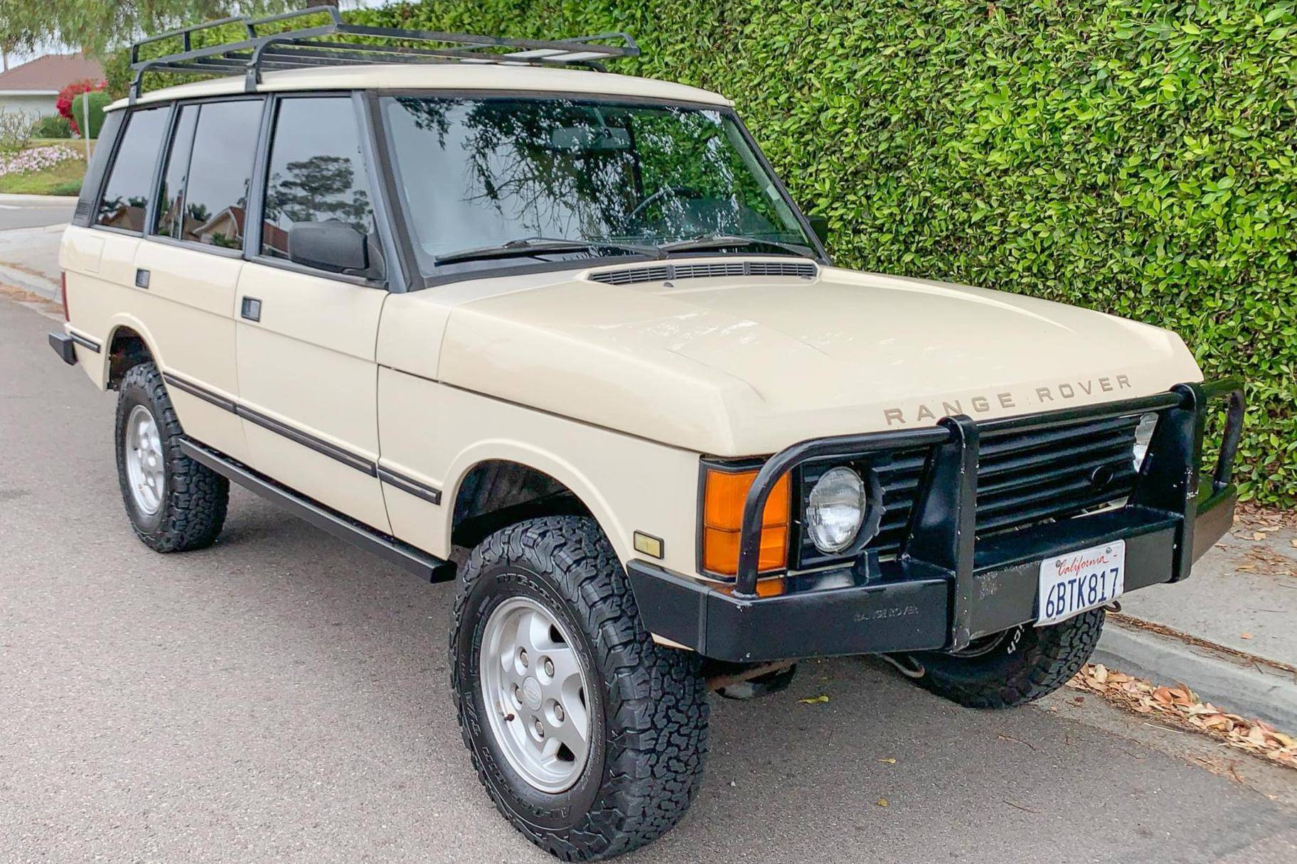 1995 Range Rover Classic LWB auction - Cars & Bids